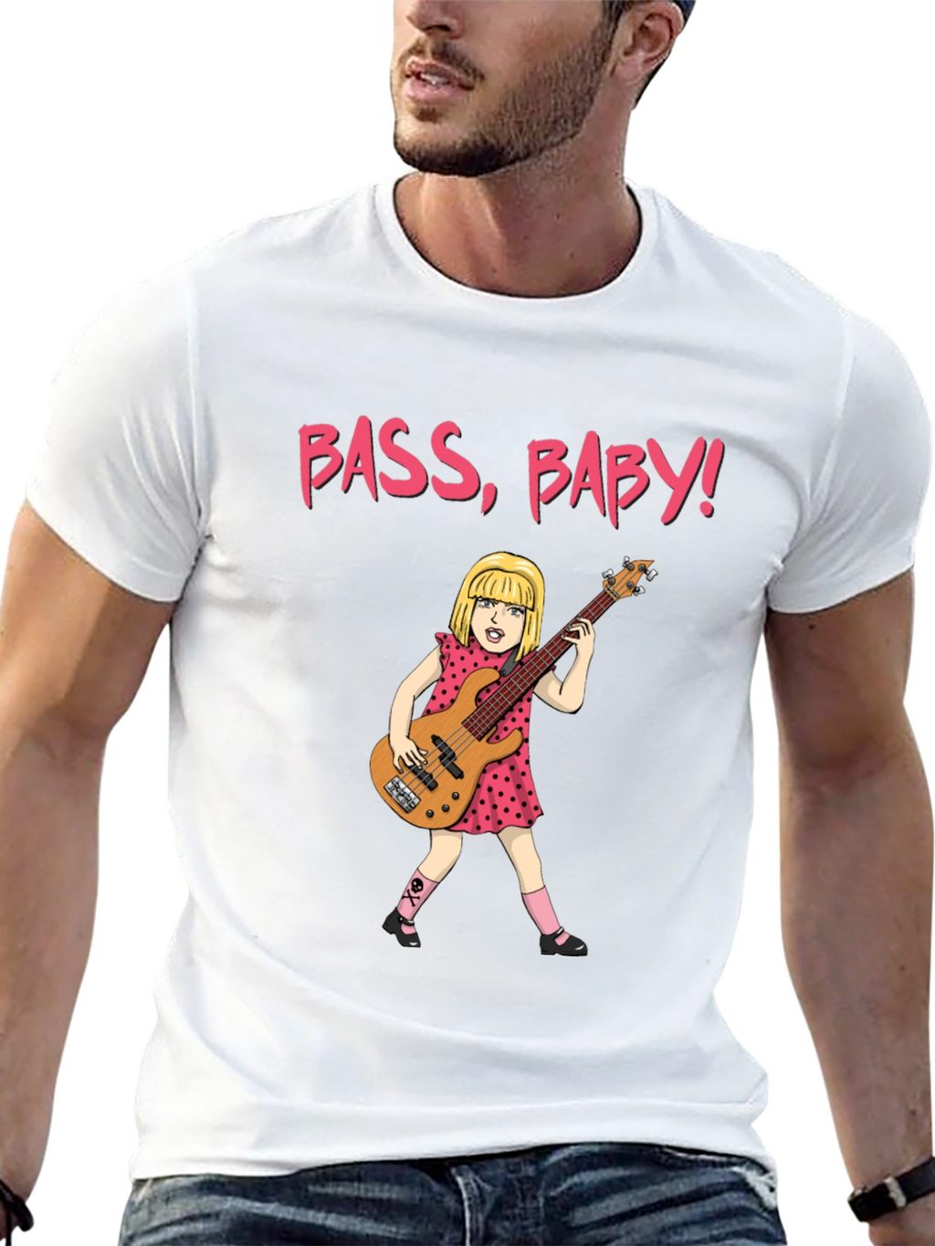 Bass Baby! Graphic Tee