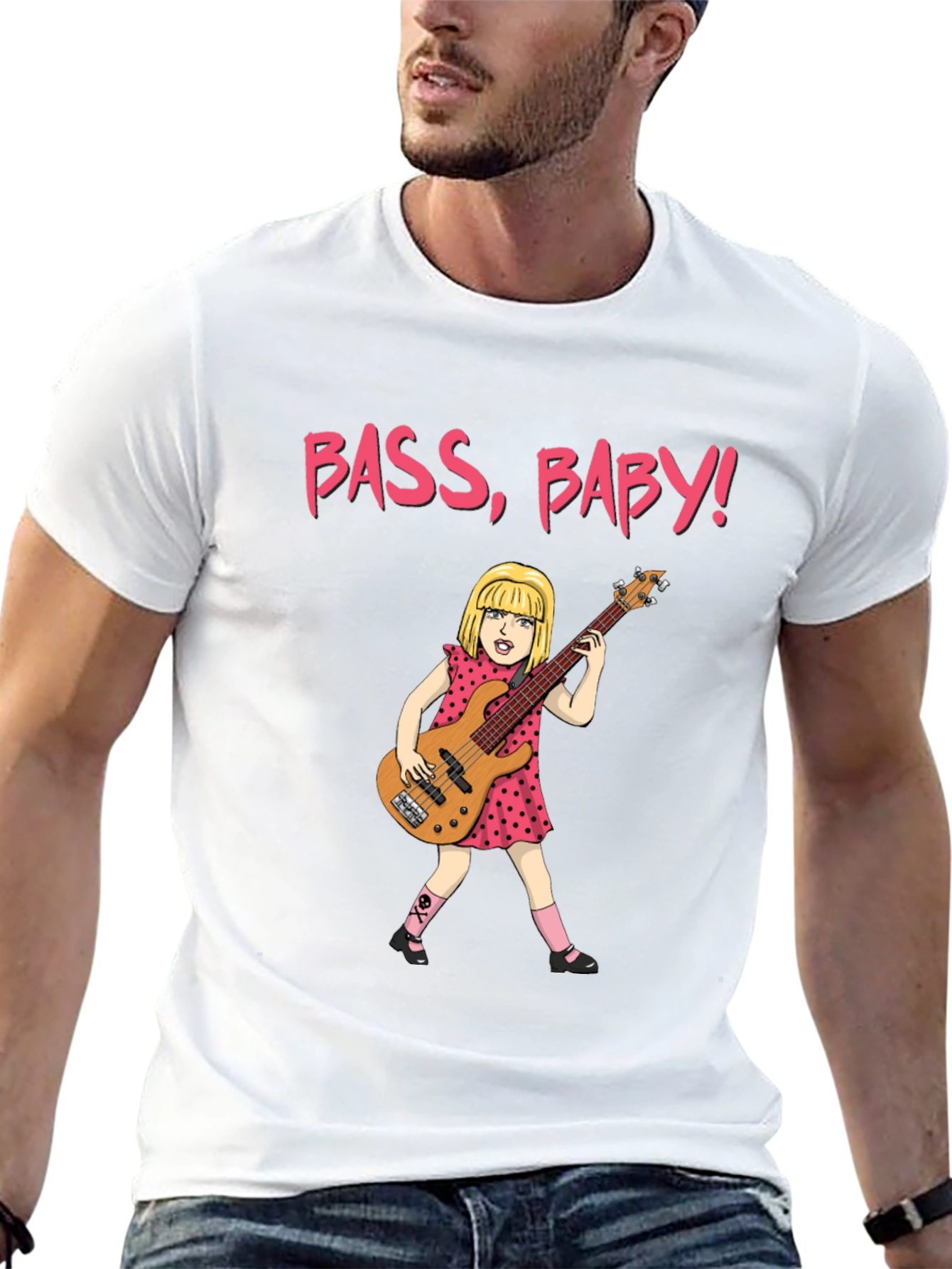 Bass Baby! Graphic Tee