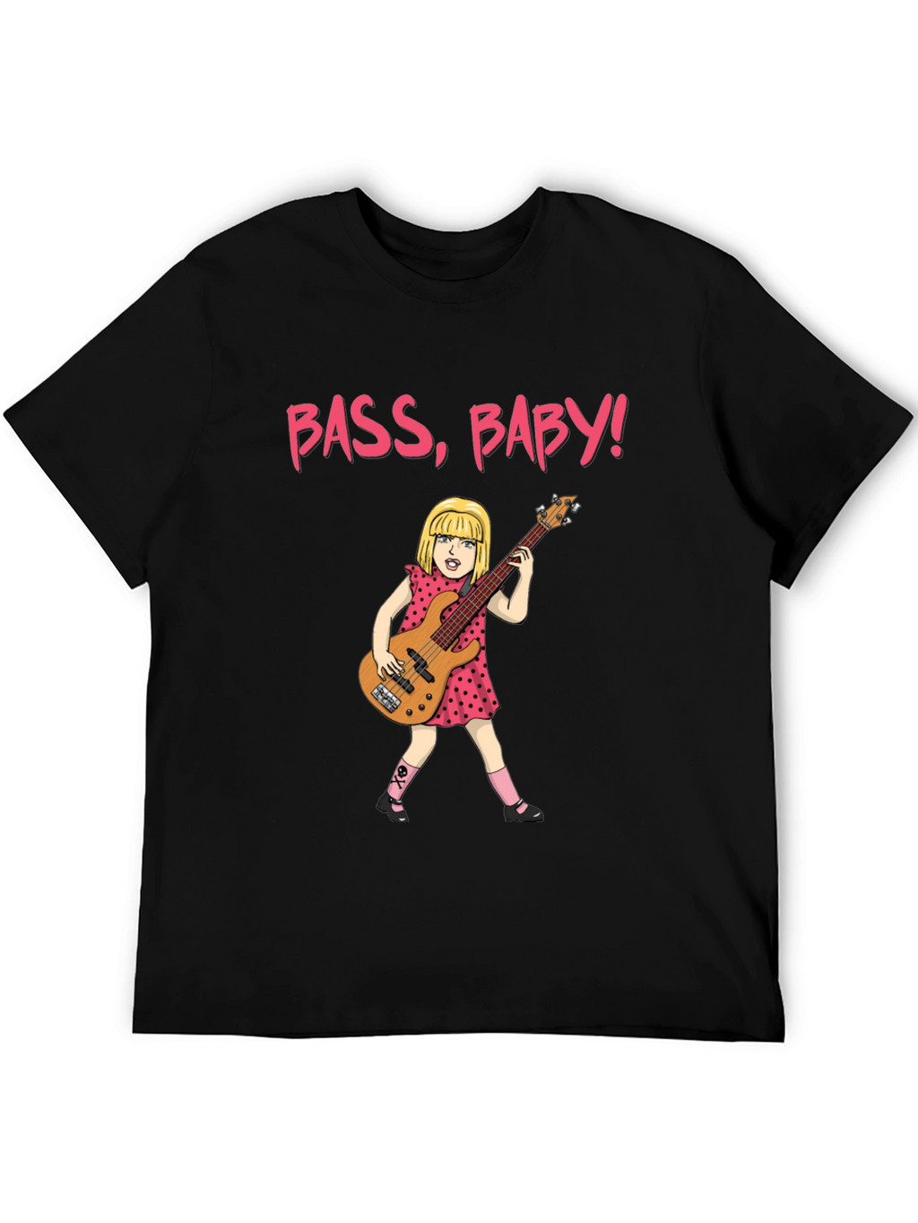 Bass Baby! Graphic Tee