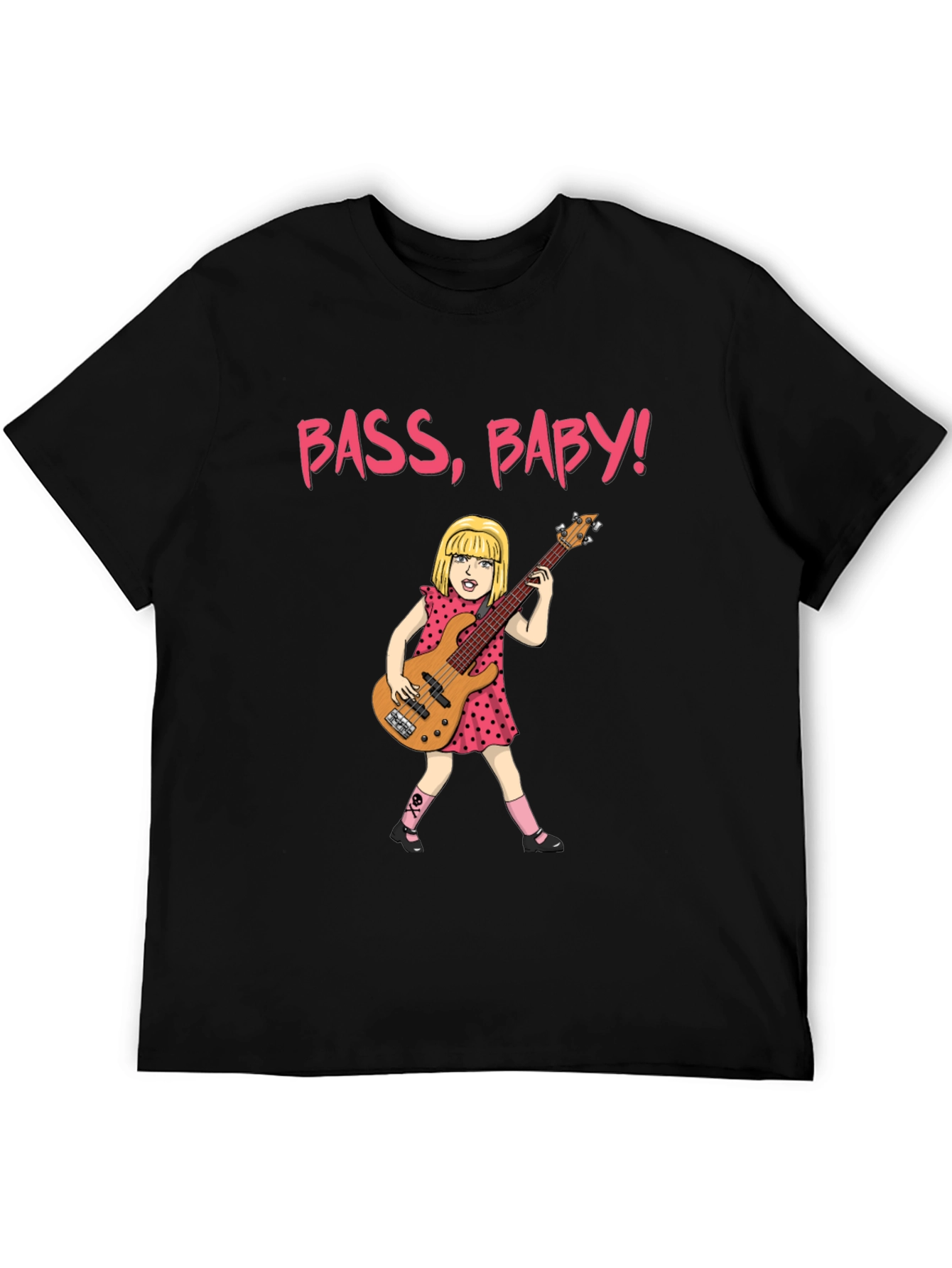 Bass Baby! Graphic Tee