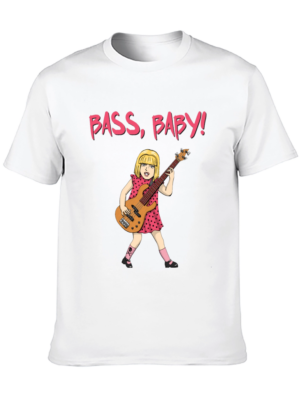 Bass Baby! Graphic Tee