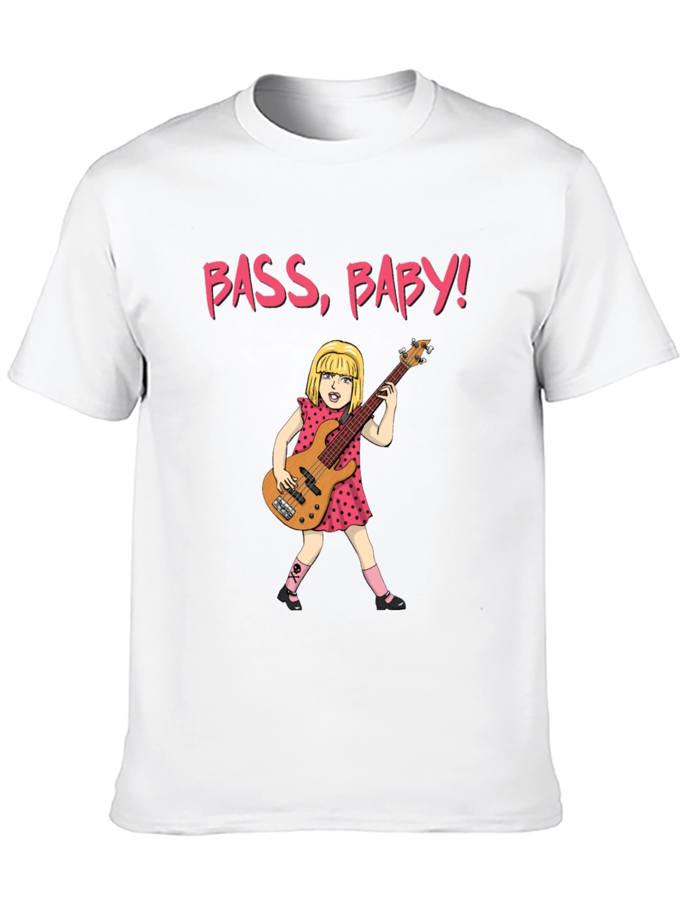 Bass Baby! Graphic Tee