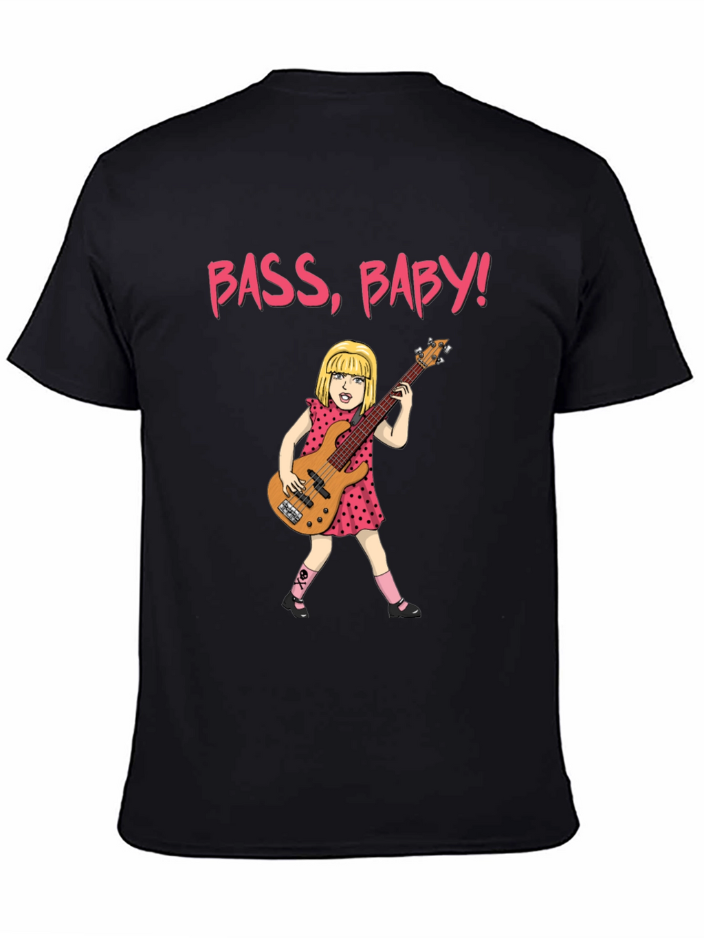 Bass Baby! Graphic Tee