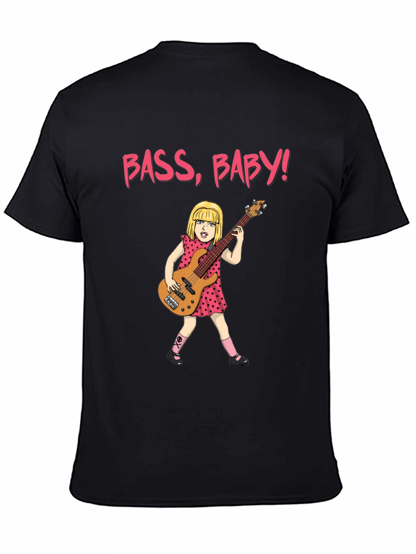 Bass Baby! Graphic Tee
