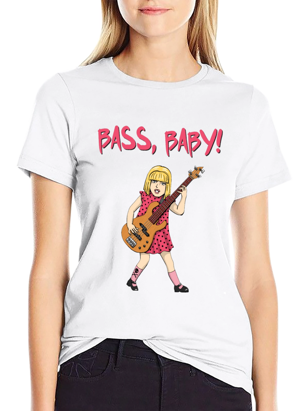 Bass Baby! Graphic Tee