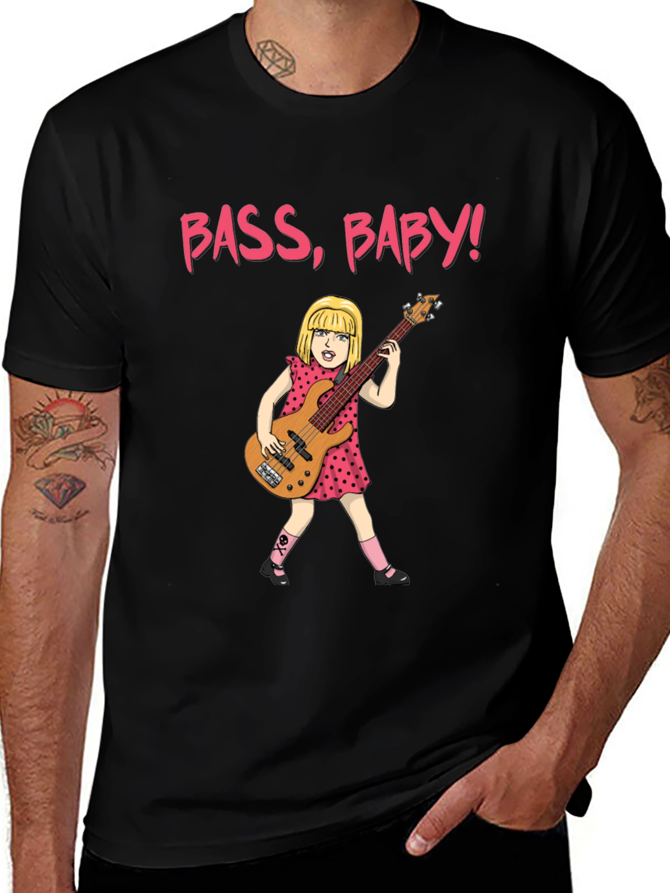 Bass Baby! Graphic Tee