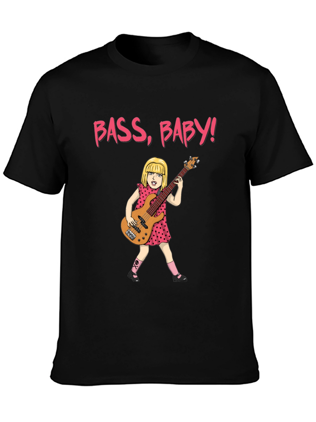 Bass Baby! Graphic Tee