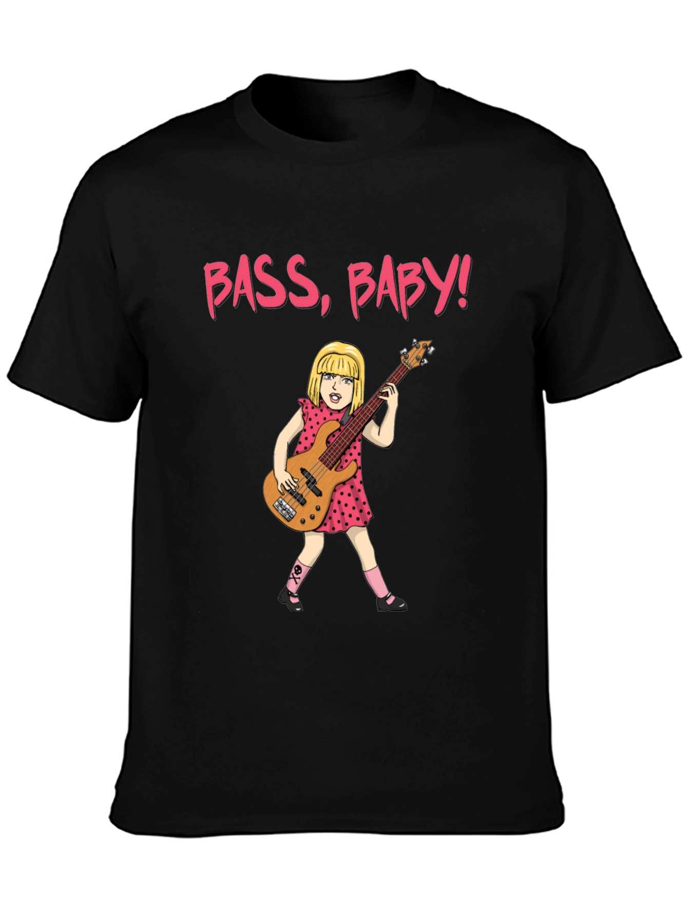 Bass Baby! Graphic Tee