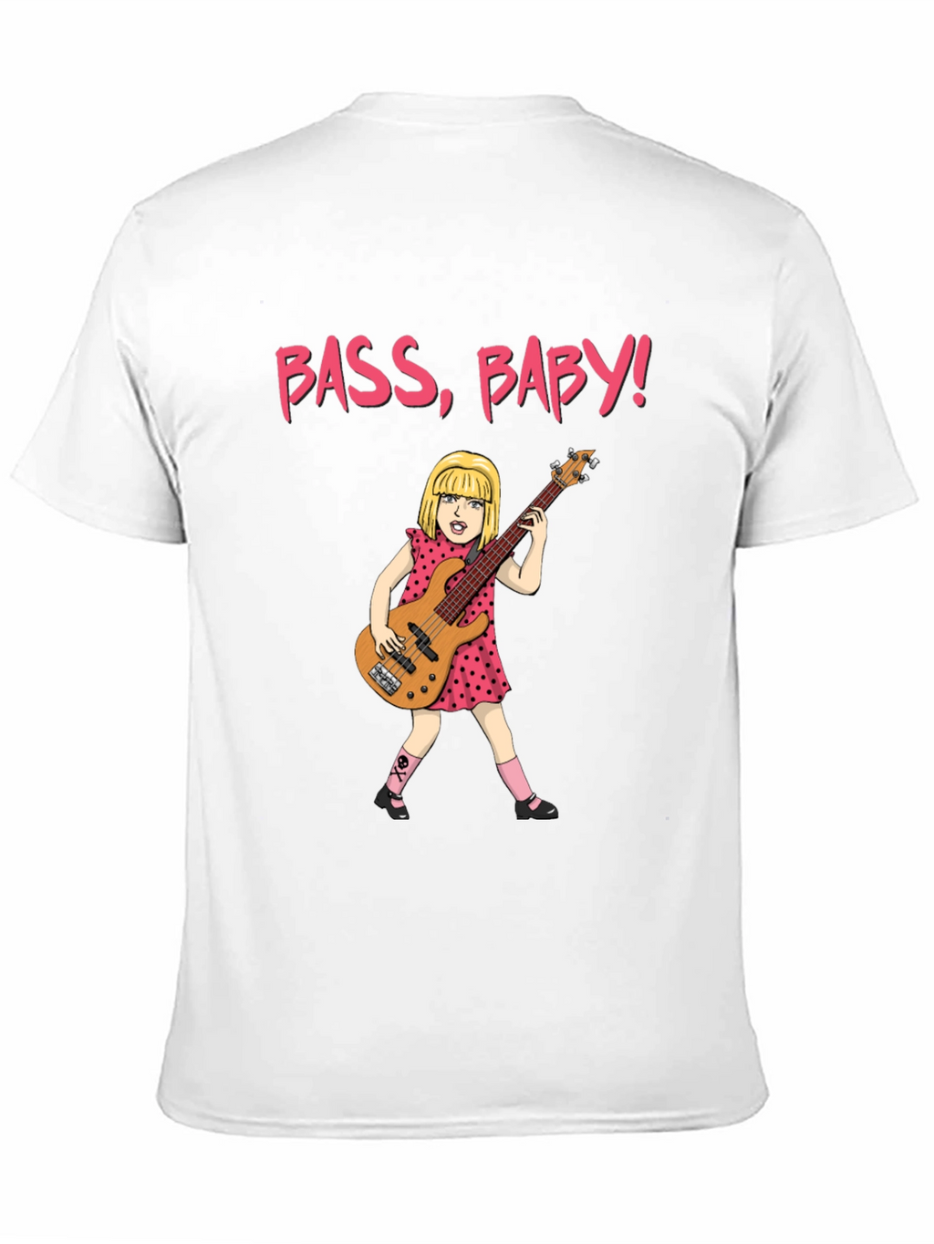 Bass Baby! Graphic Tee