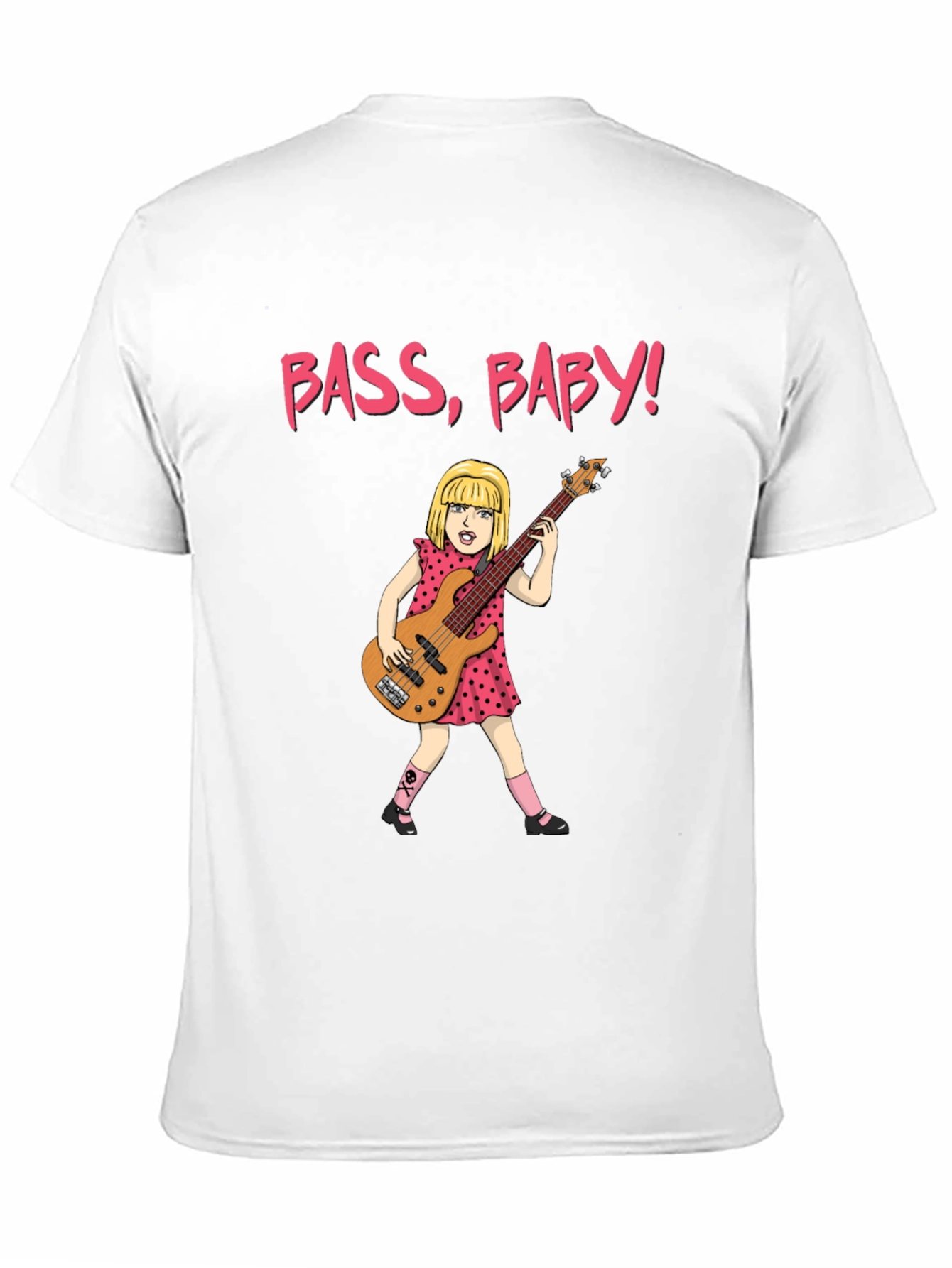 Bass Baby! Graphic Tee