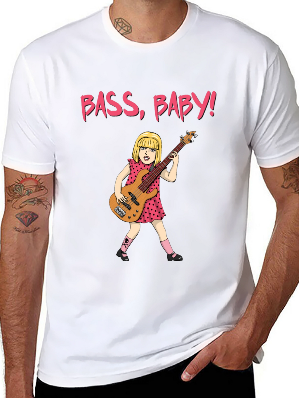 Bass Baby! Graphic Tee