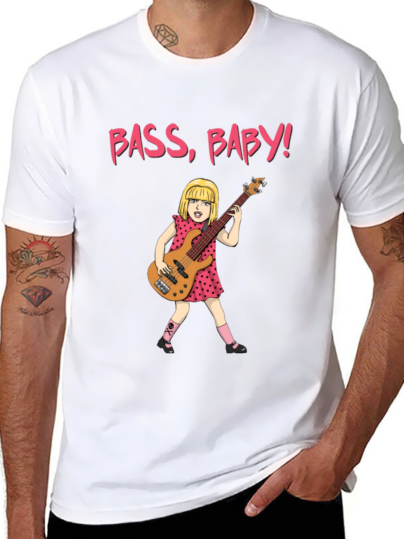 Bass Baby! Graphic Tee