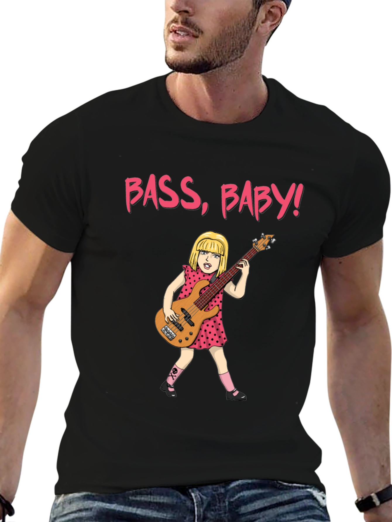 Bass Baby! Graphic Tee