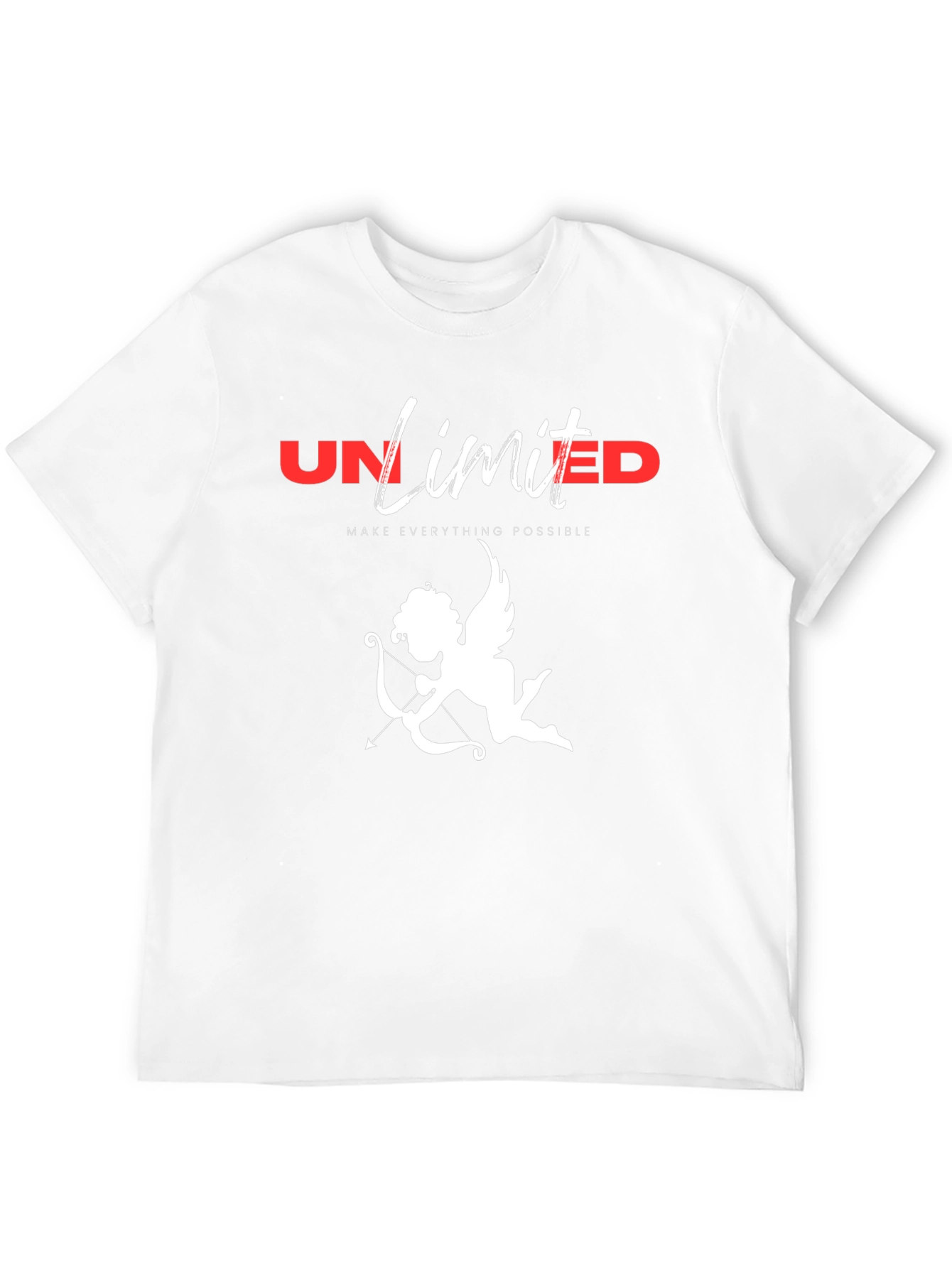 Unlimited Love Cupid Graphic T-Shirt