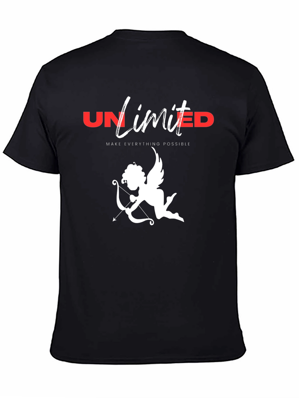 Unlimited Love Cupid Graphic T-Shirt