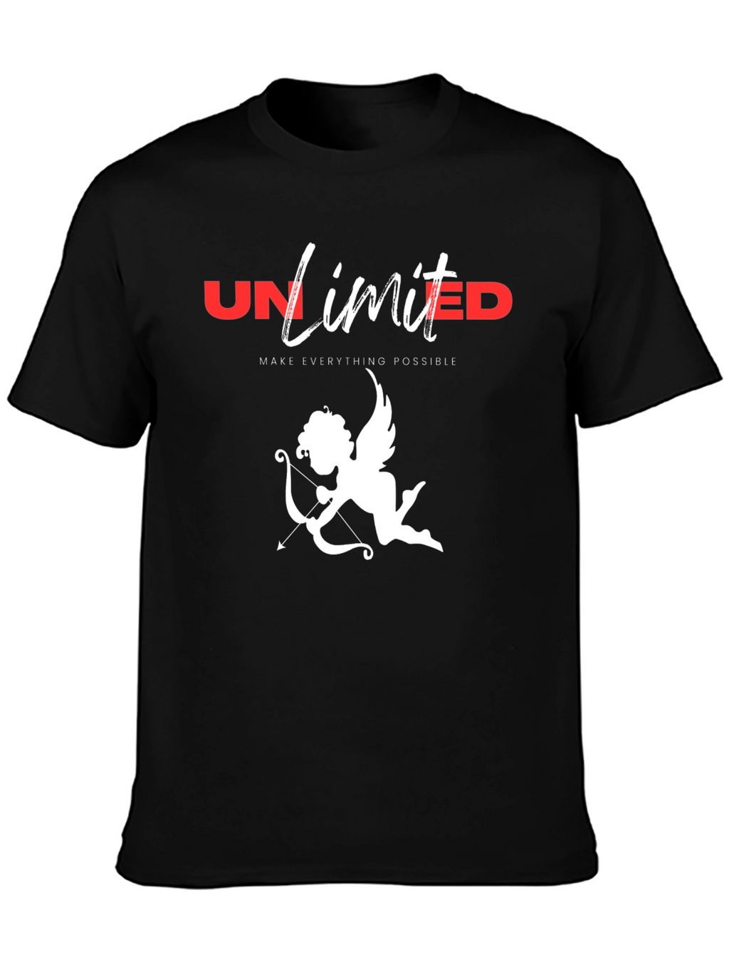 Unlimited Love Cupid Graphic T-Shirt