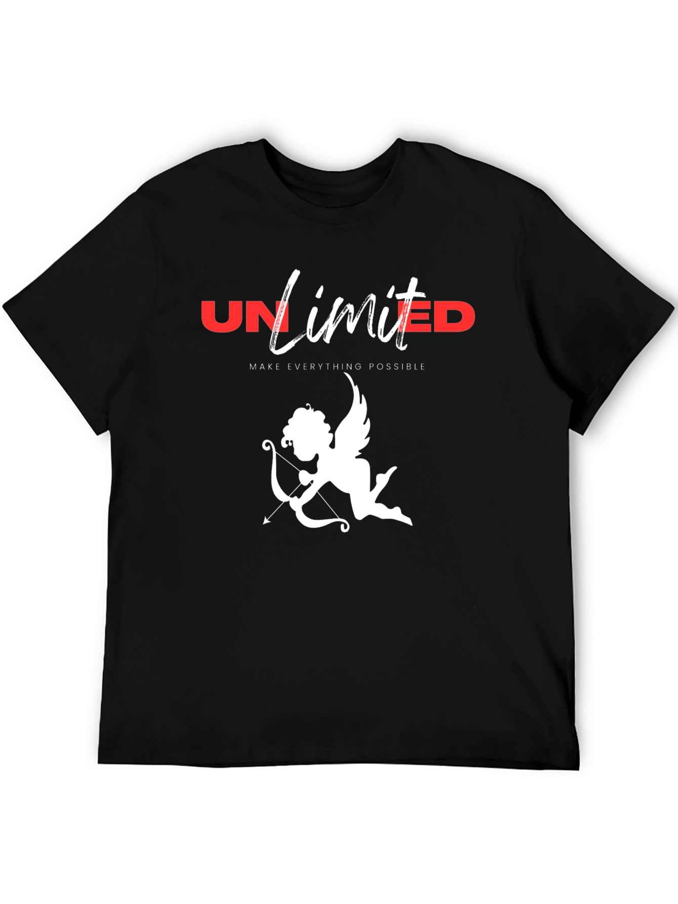 Unlimited Love Cupid Graphic T-Shirt