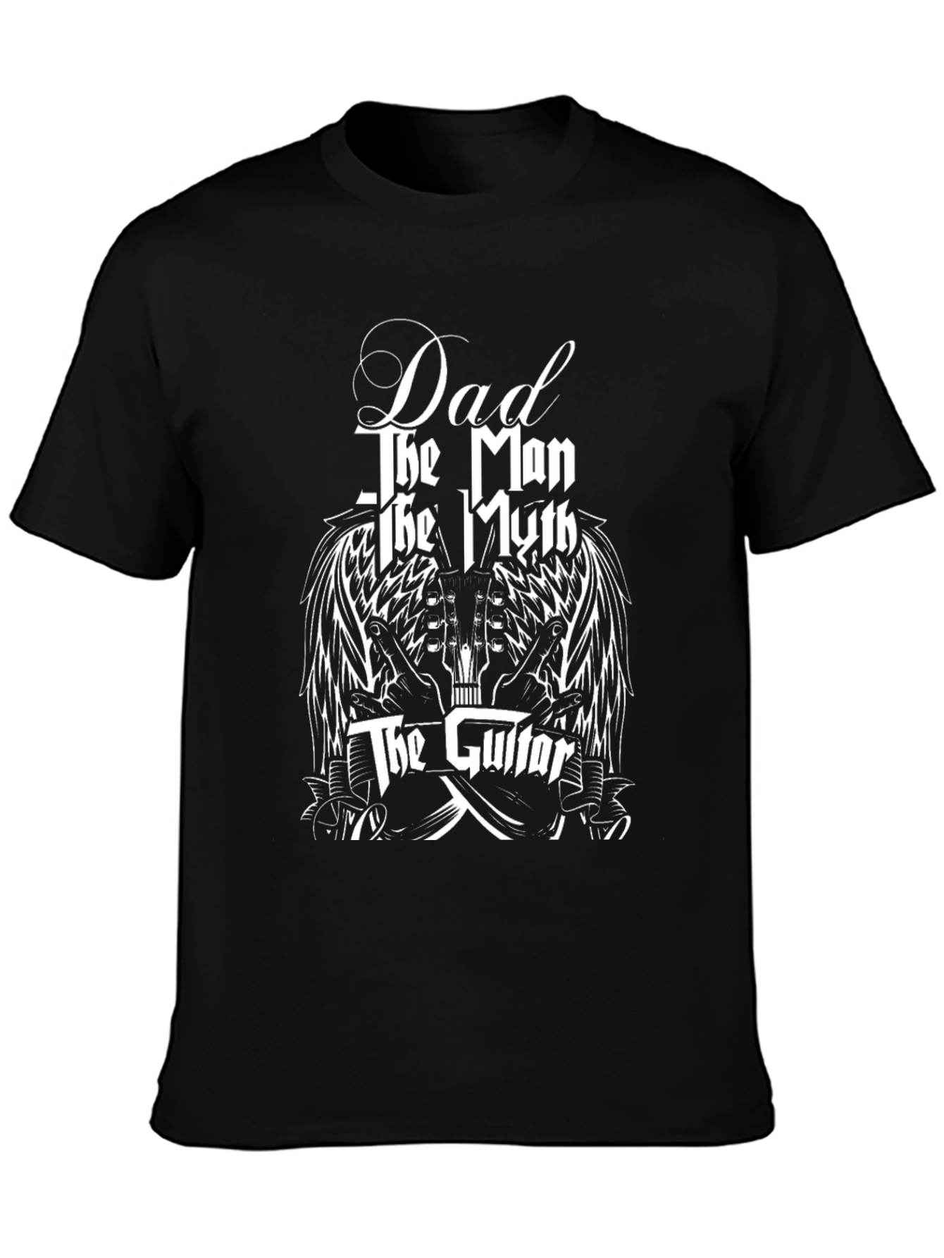 Dad The Man The Myth The Guitar T-Shirt