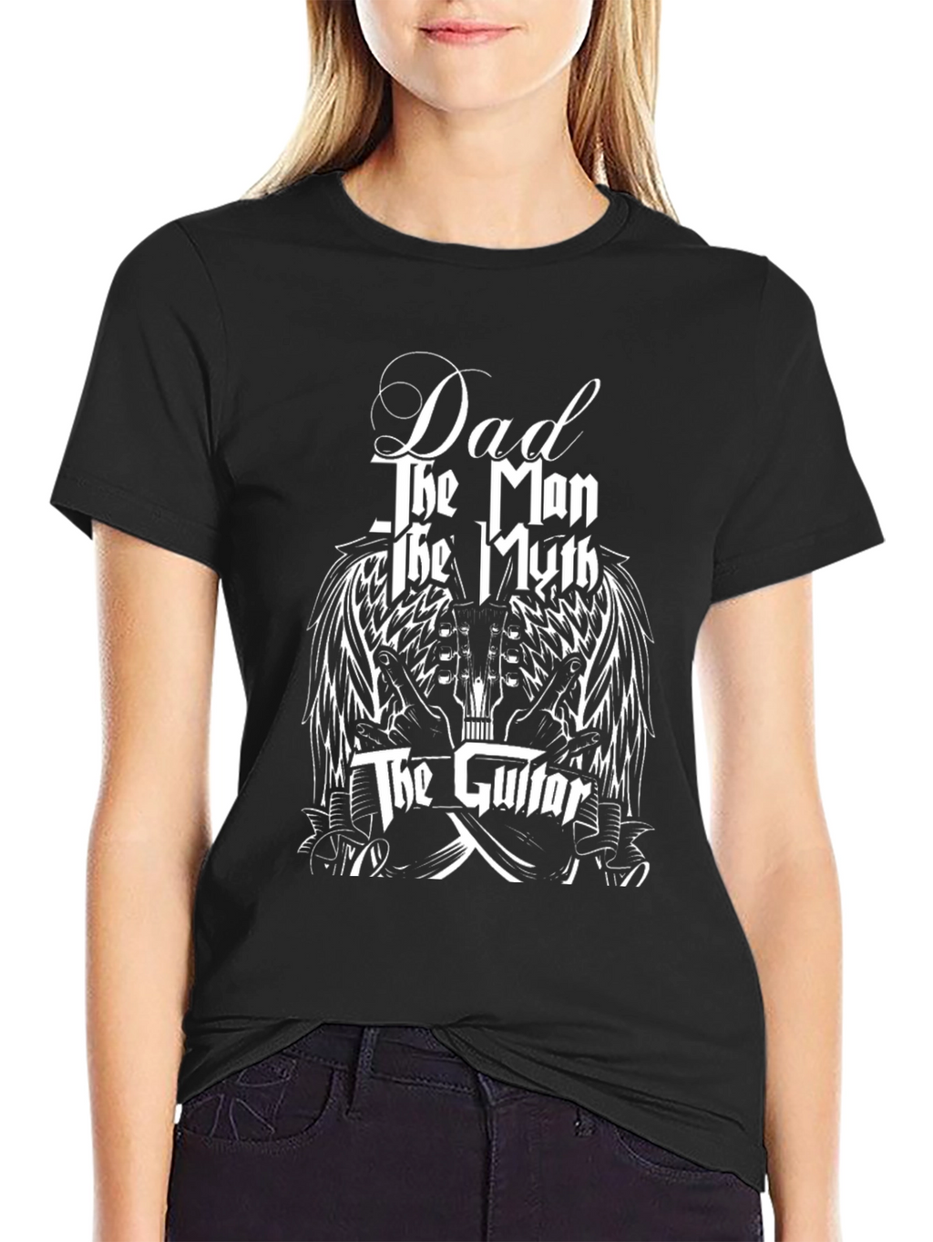 Dad The Man The Myth The Guitar T-Shirt