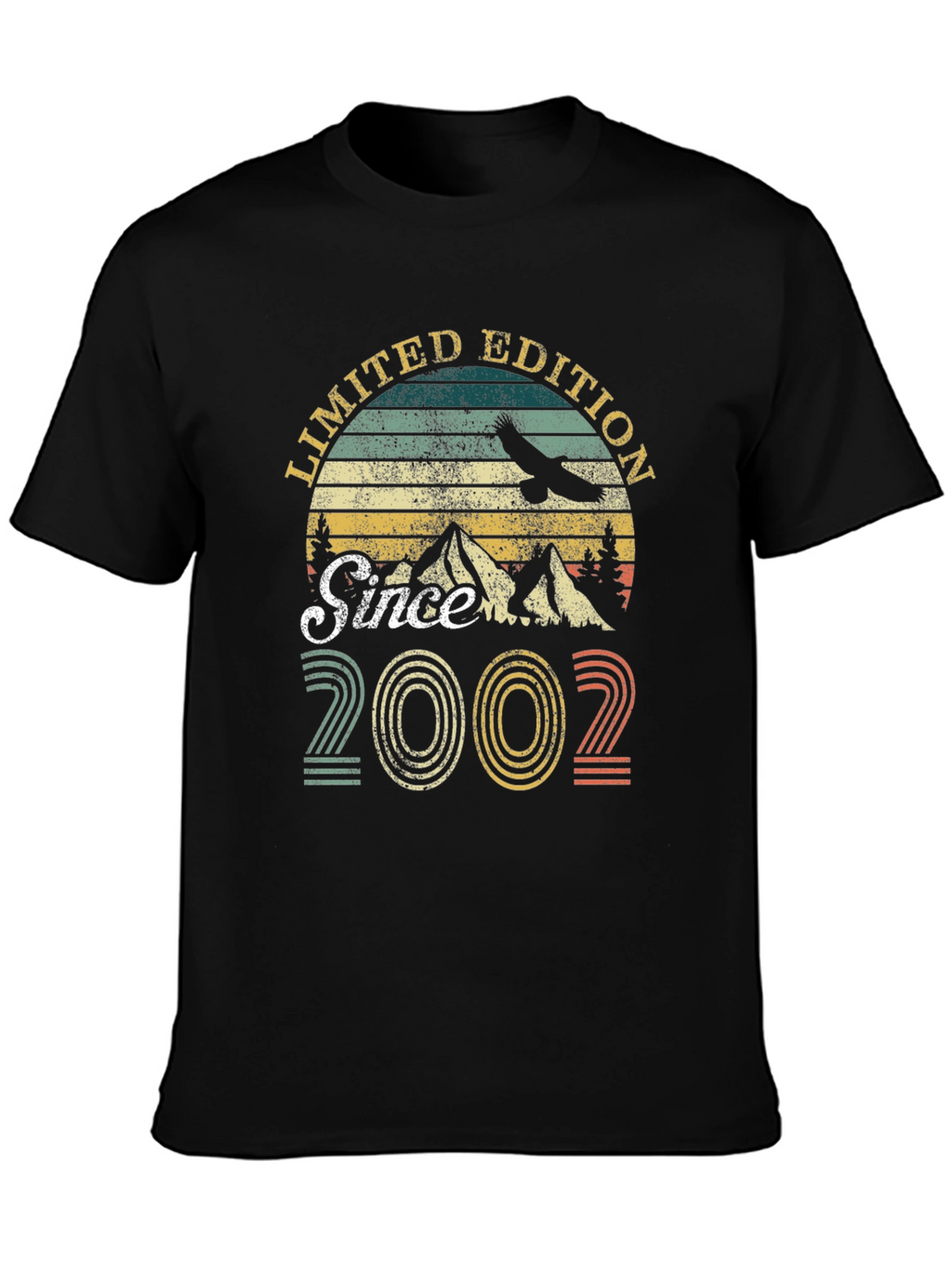 Limited Edition 2002 Graphic T-Shirt