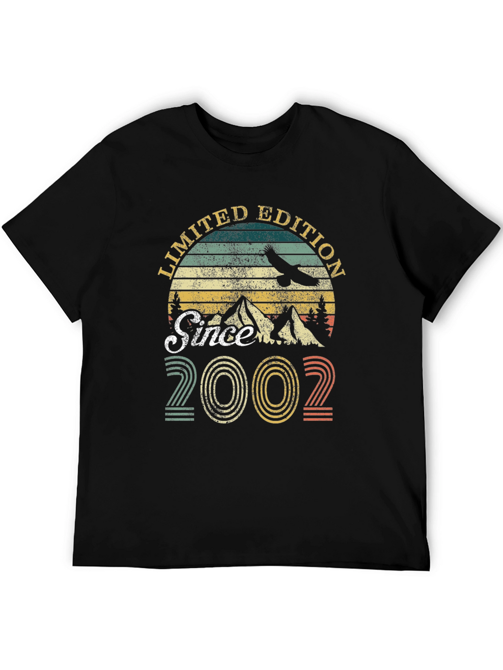 Limited Edition 2002 Graphic T-Shirt