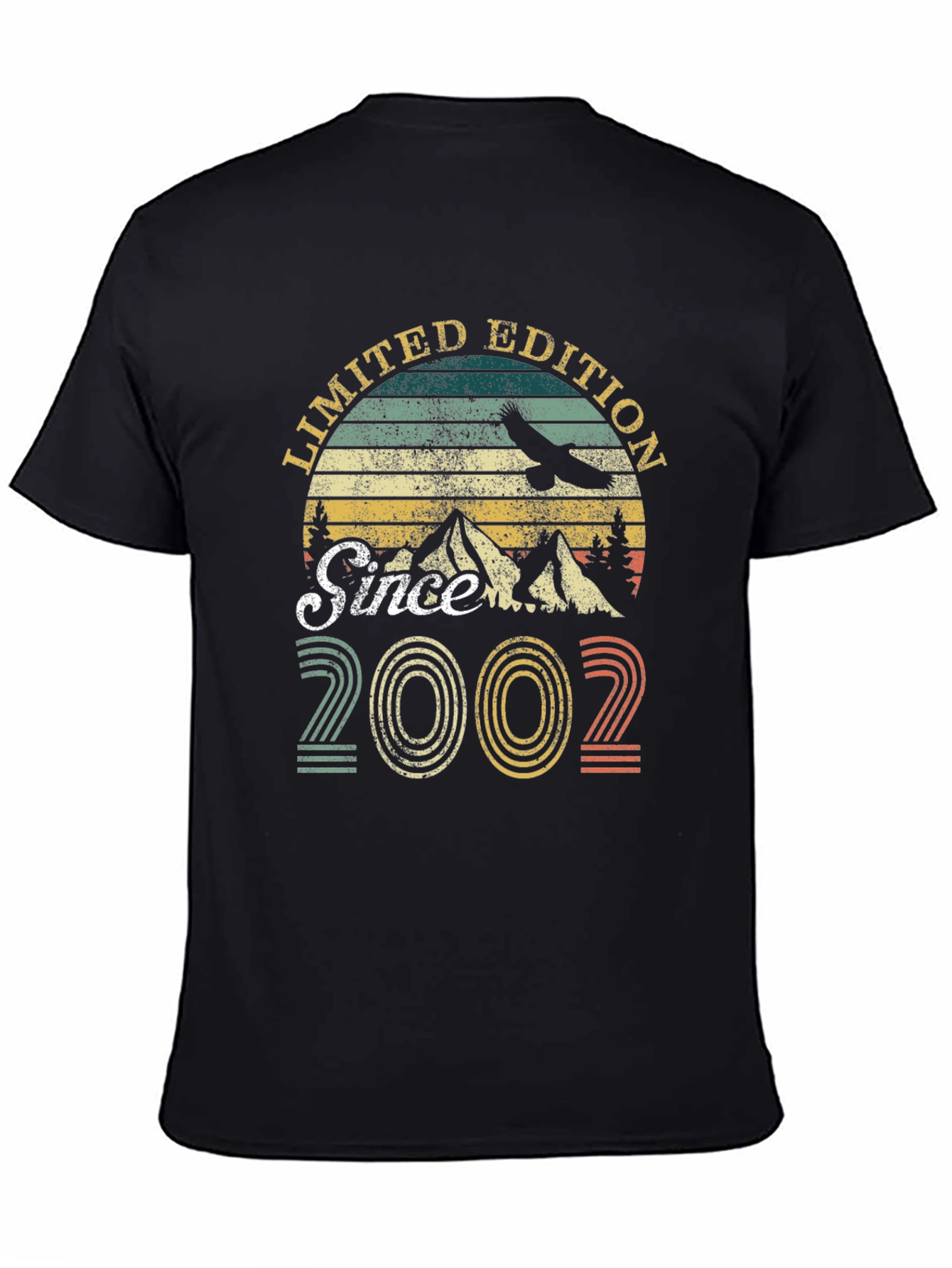 Limited Edition 2002 Graphic T-Shirt