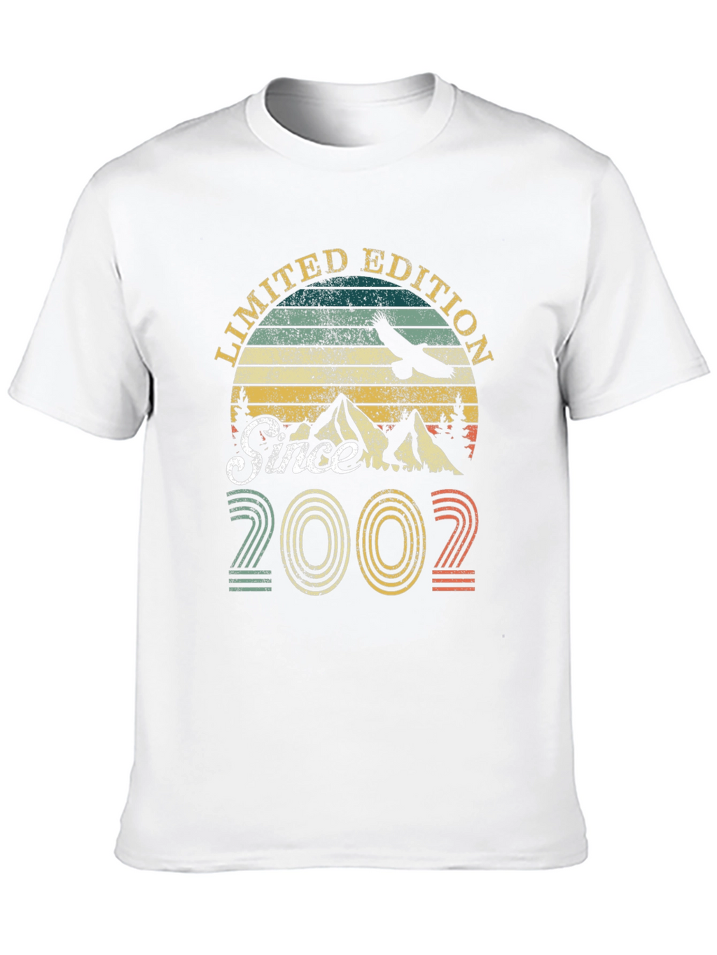 Limited Edition 2002 Graphic T-Shirt