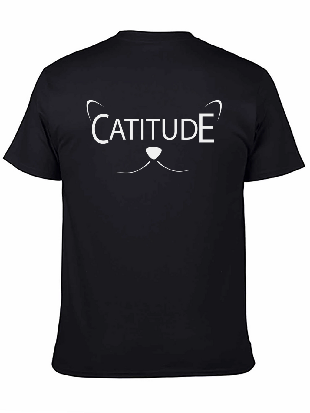 Catitude T-Shirt - Funny Cat Lover Tee