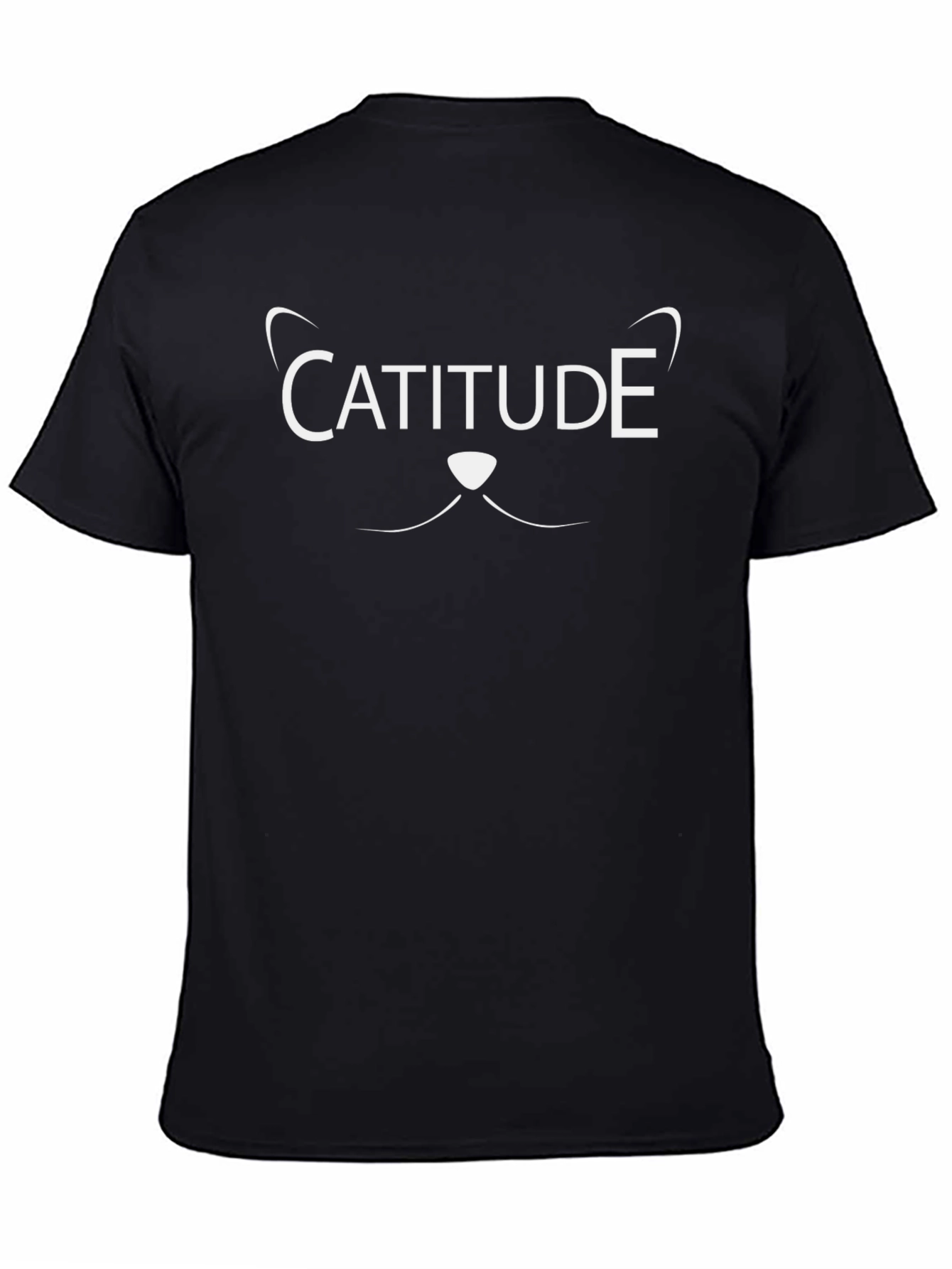 Catitude T-Shirt - Funny Cat Lover Tee