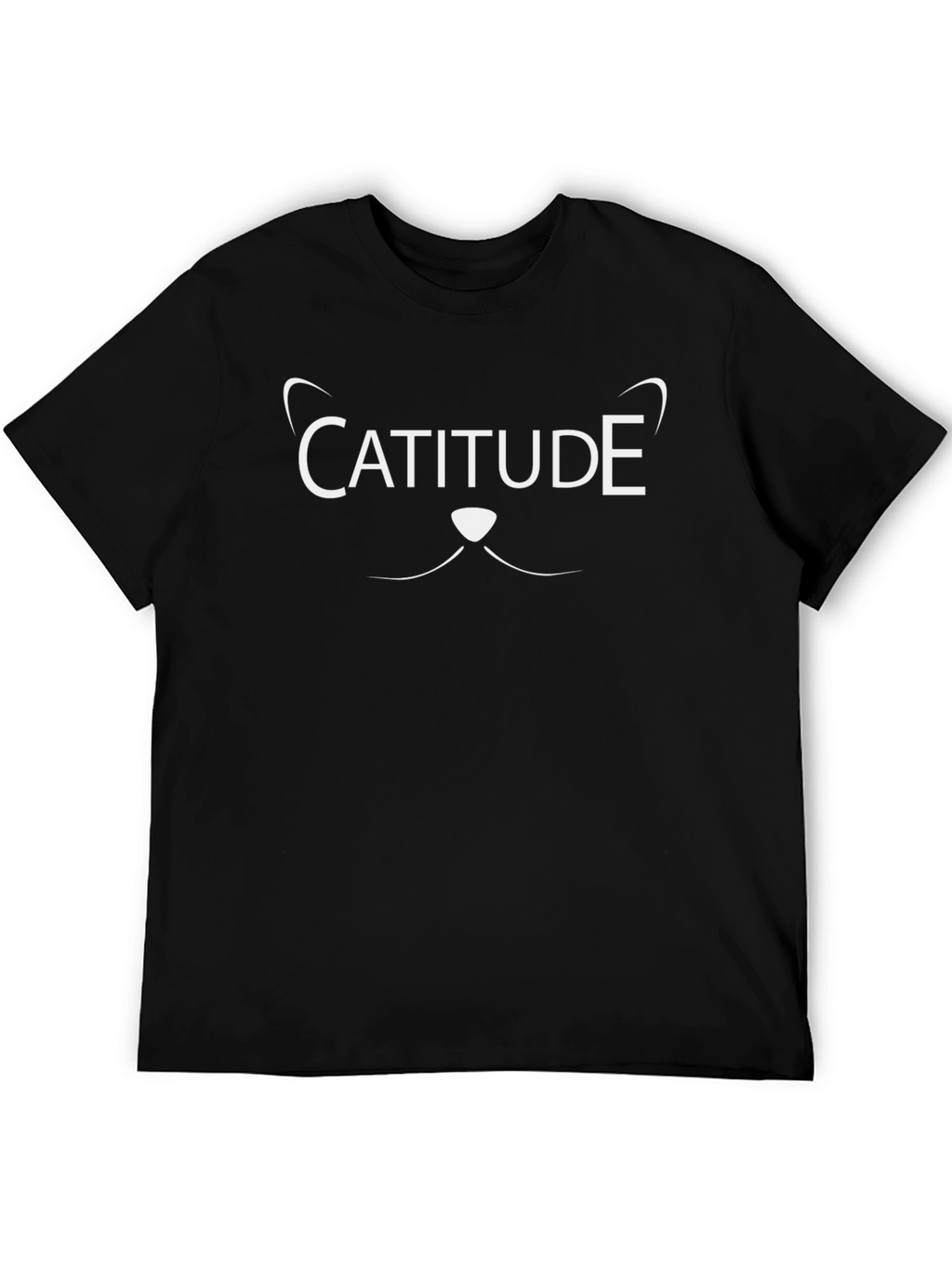Catitude T-Shirt - Funny Cat Lover Tee