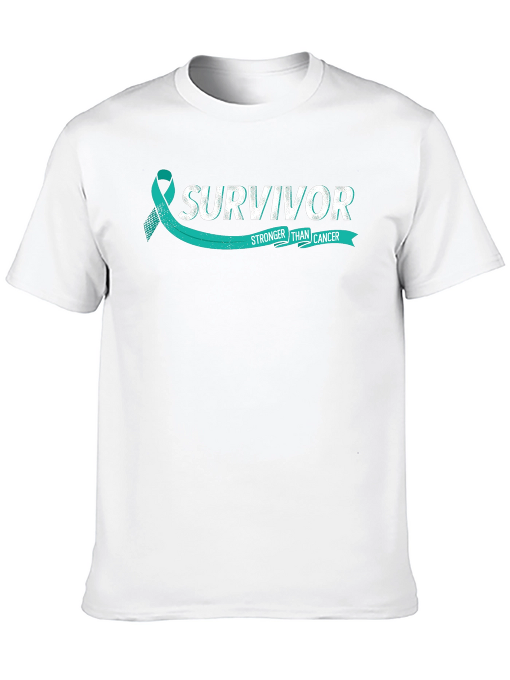 Survivor Stronger Than Cancer Awareness T-Shirt
