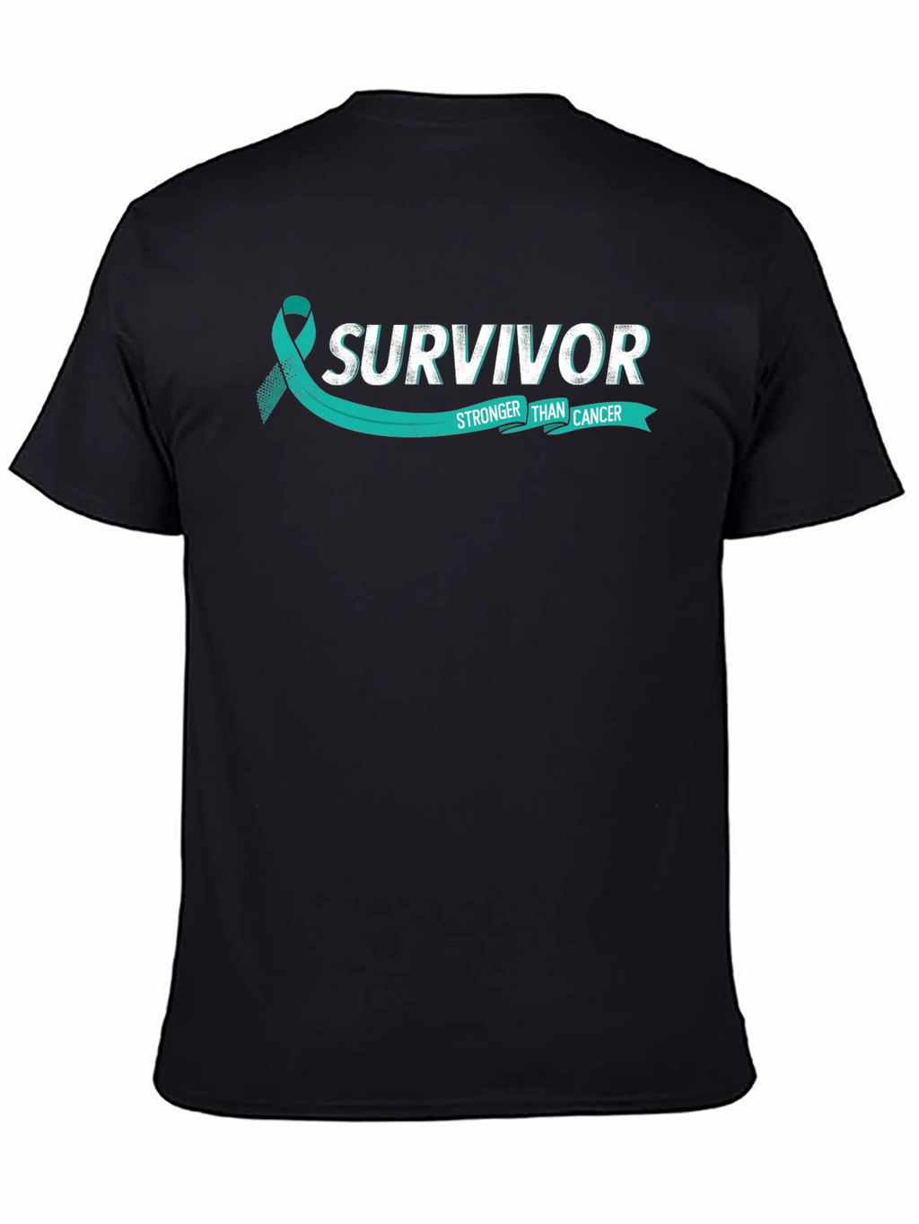 Survivor Stronger Than Cancer Awareness T-Shirt