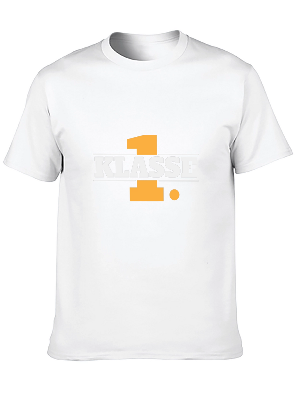 1. Klasse T-Shirt - First Class Style