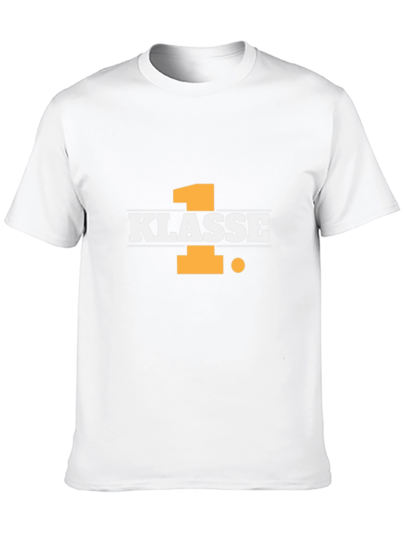 1. Klasse T-Shirt - First Class Style
