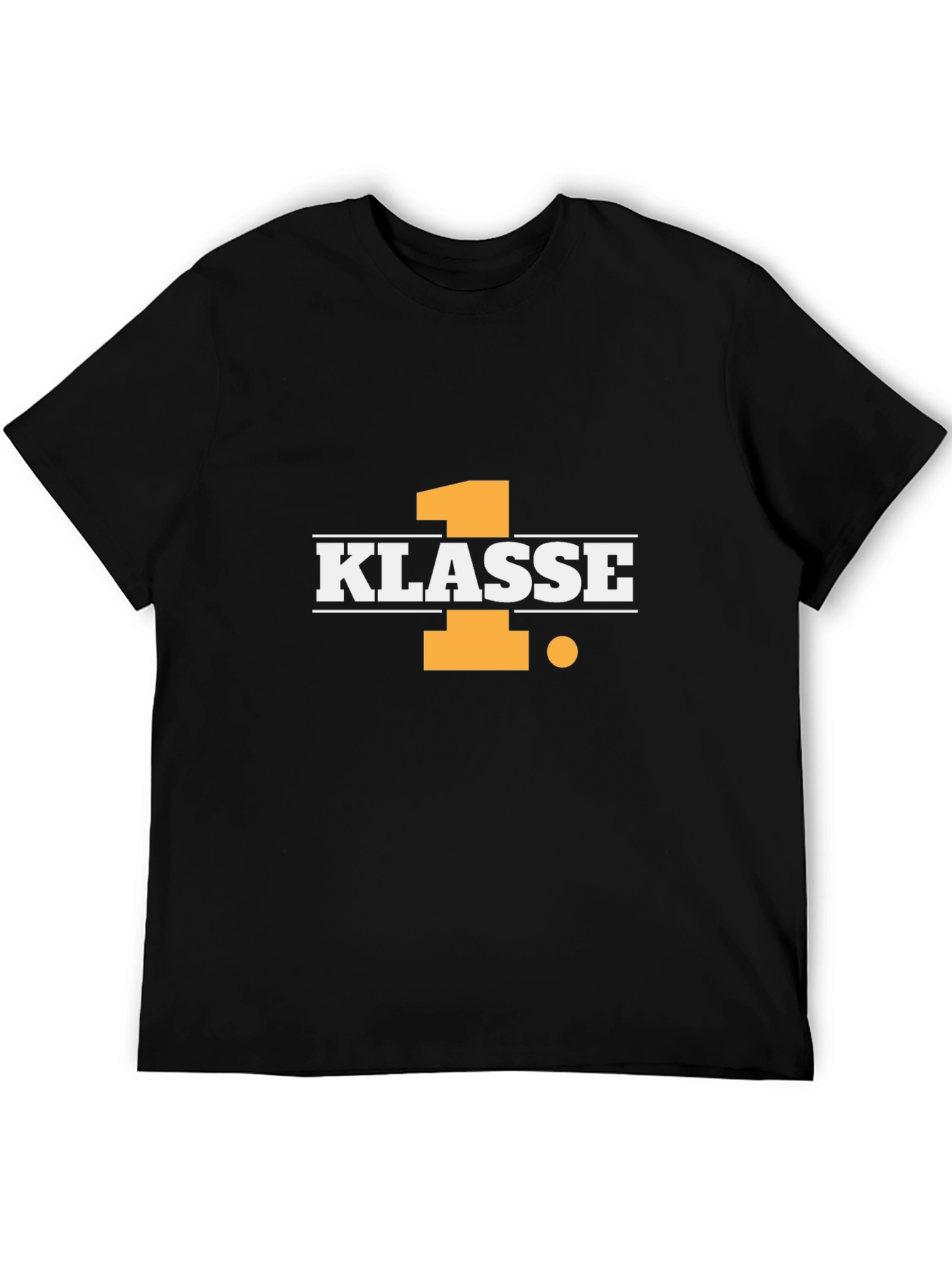 1. Klasse T-Shirt - First Class Style