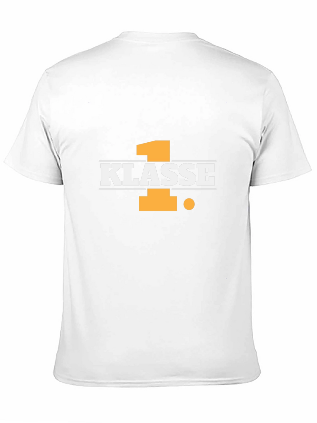 1. Klasse T-Shirt - First Class Style