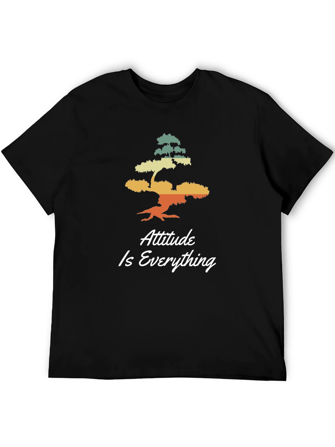 Attitude Is Everything Tree T-Shirt