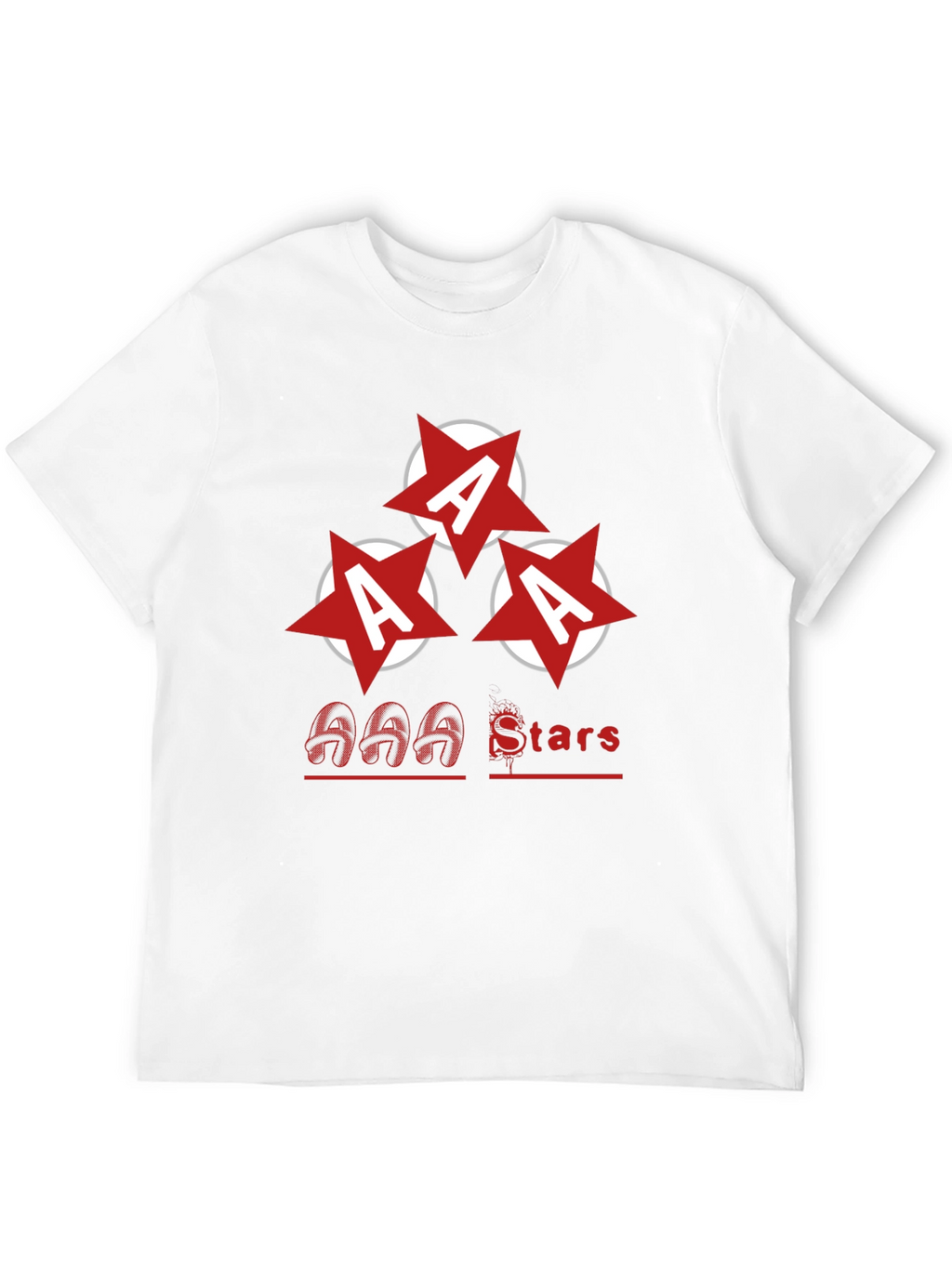 AAA Stars Graphic Tee - Bold and Stylish