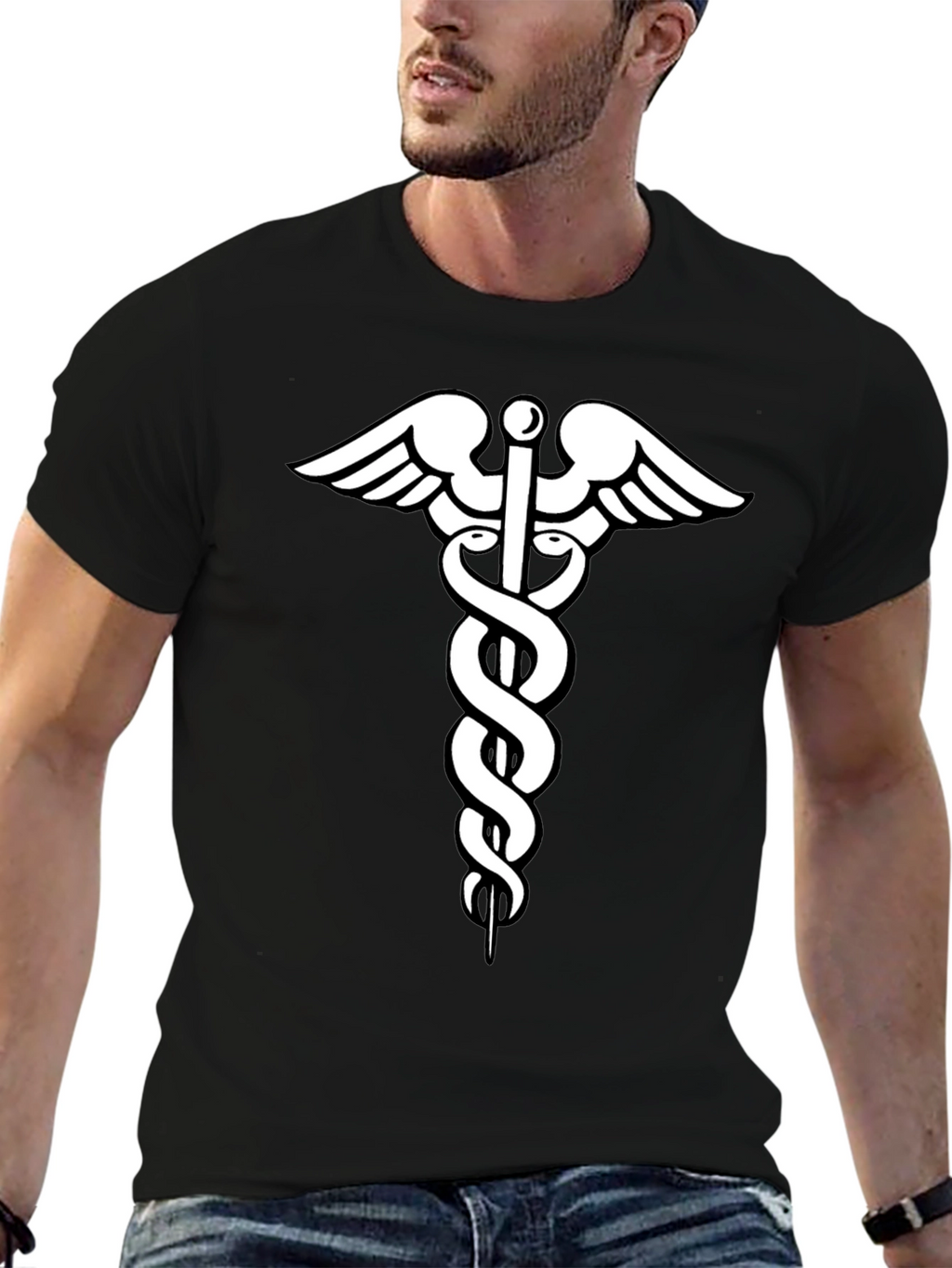 Medical Symbol Graphic T-Shirt