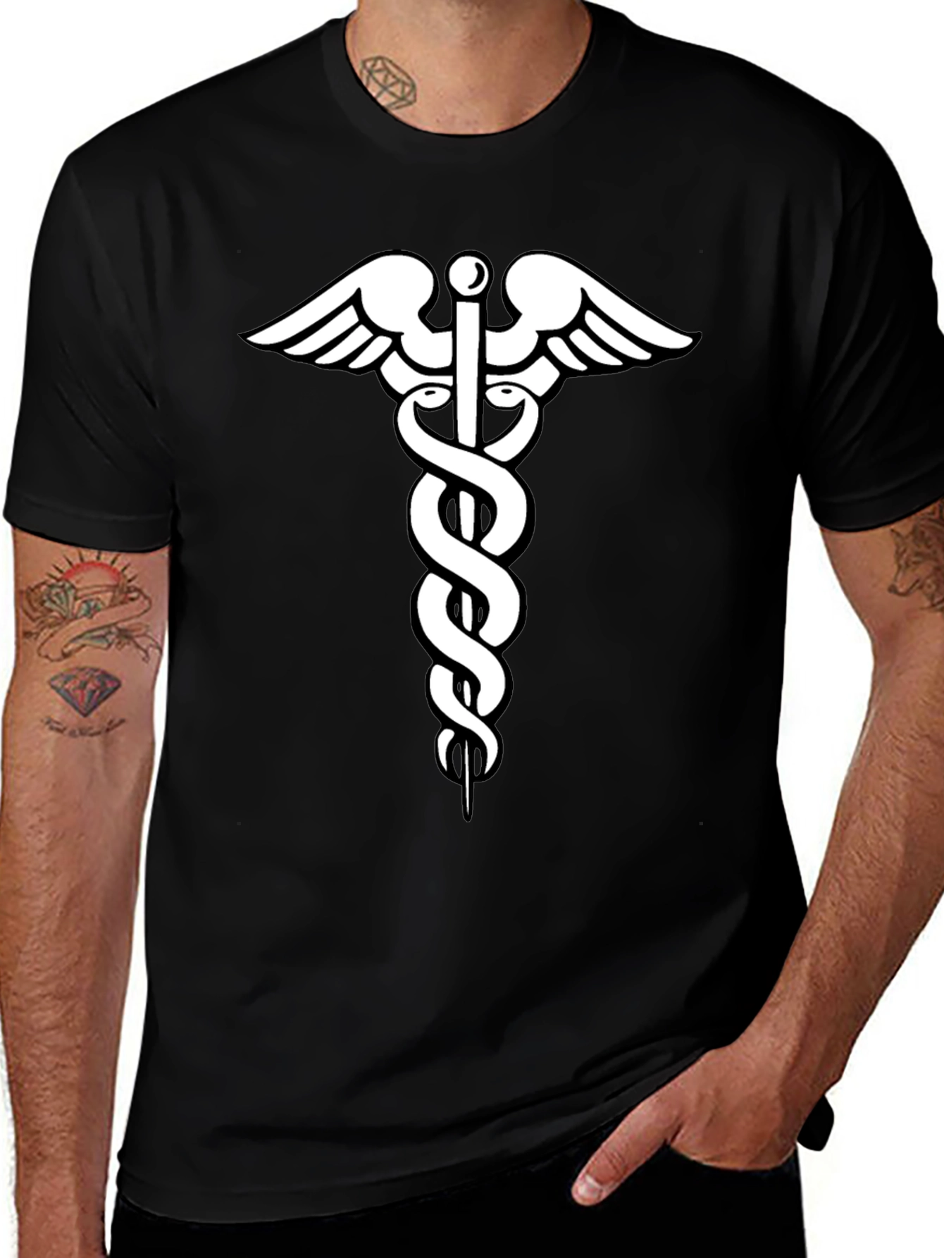 Medical Symbol Graphic T-Shirt