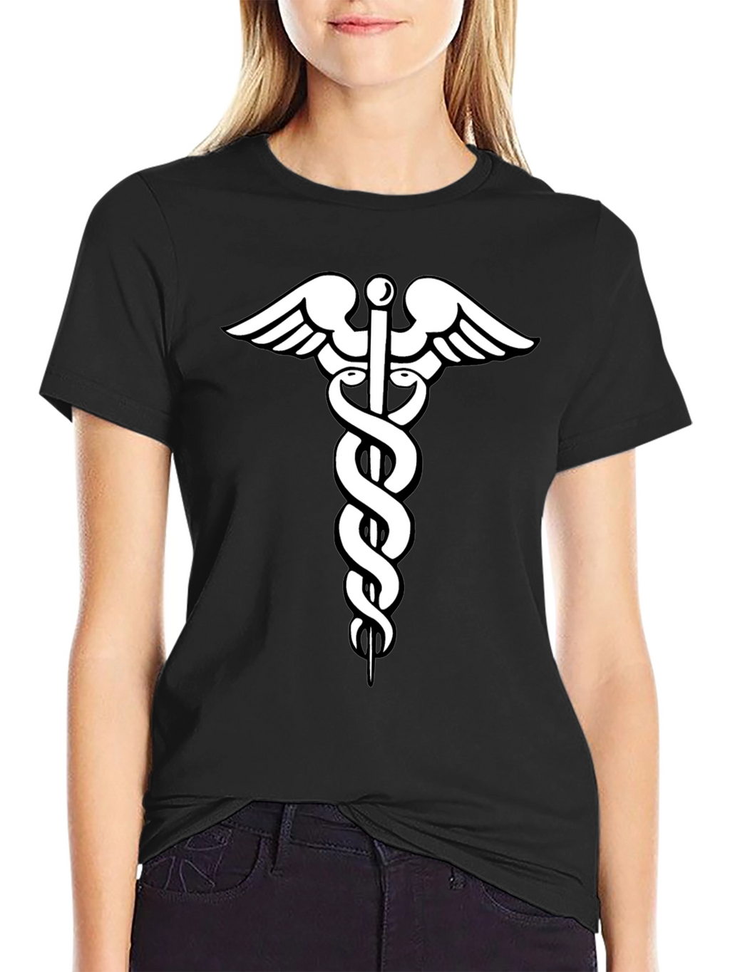 Medical Symbol Graphic T-Shirt
