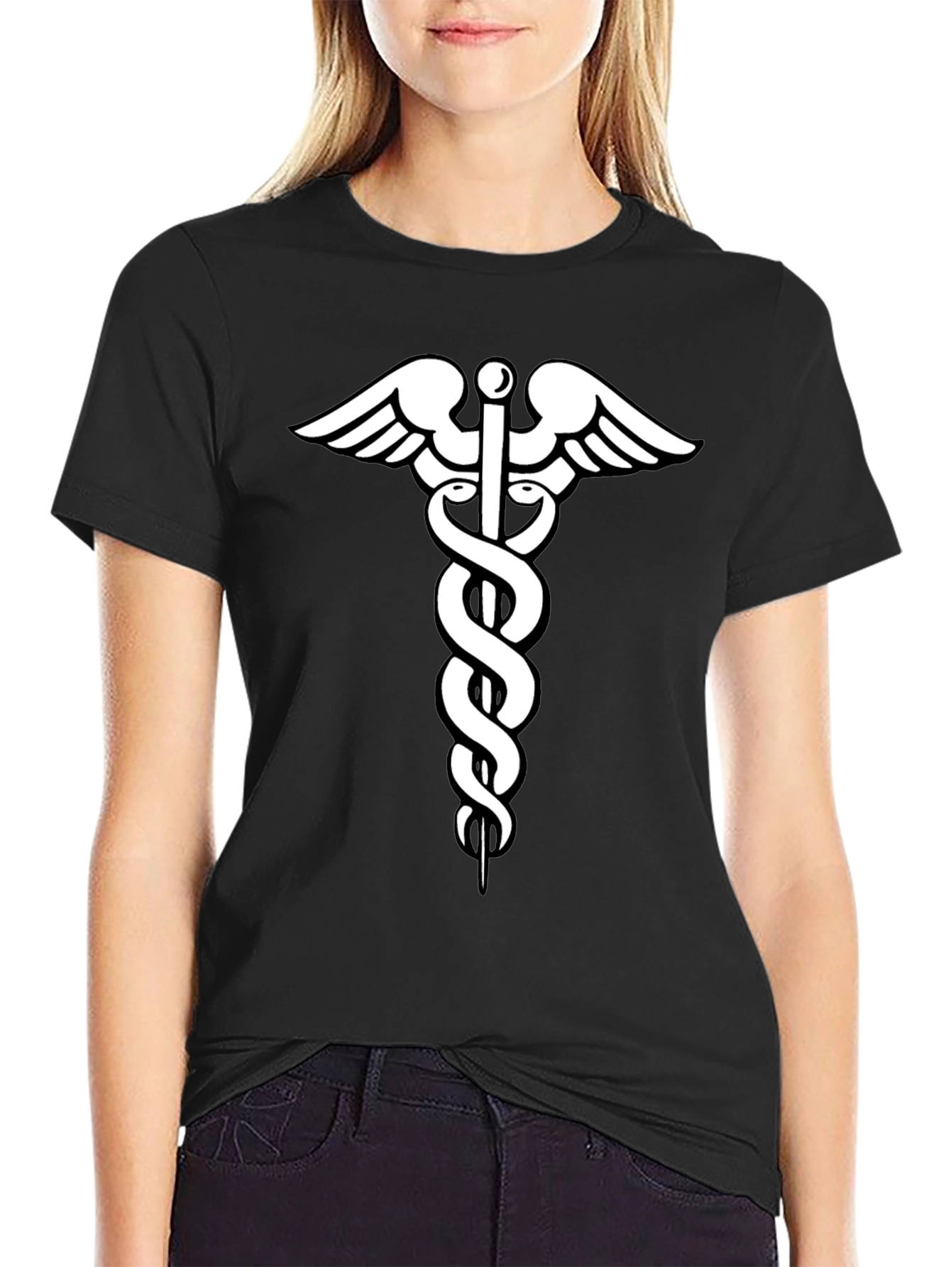 Medical Symbol Graphic T-Shirt