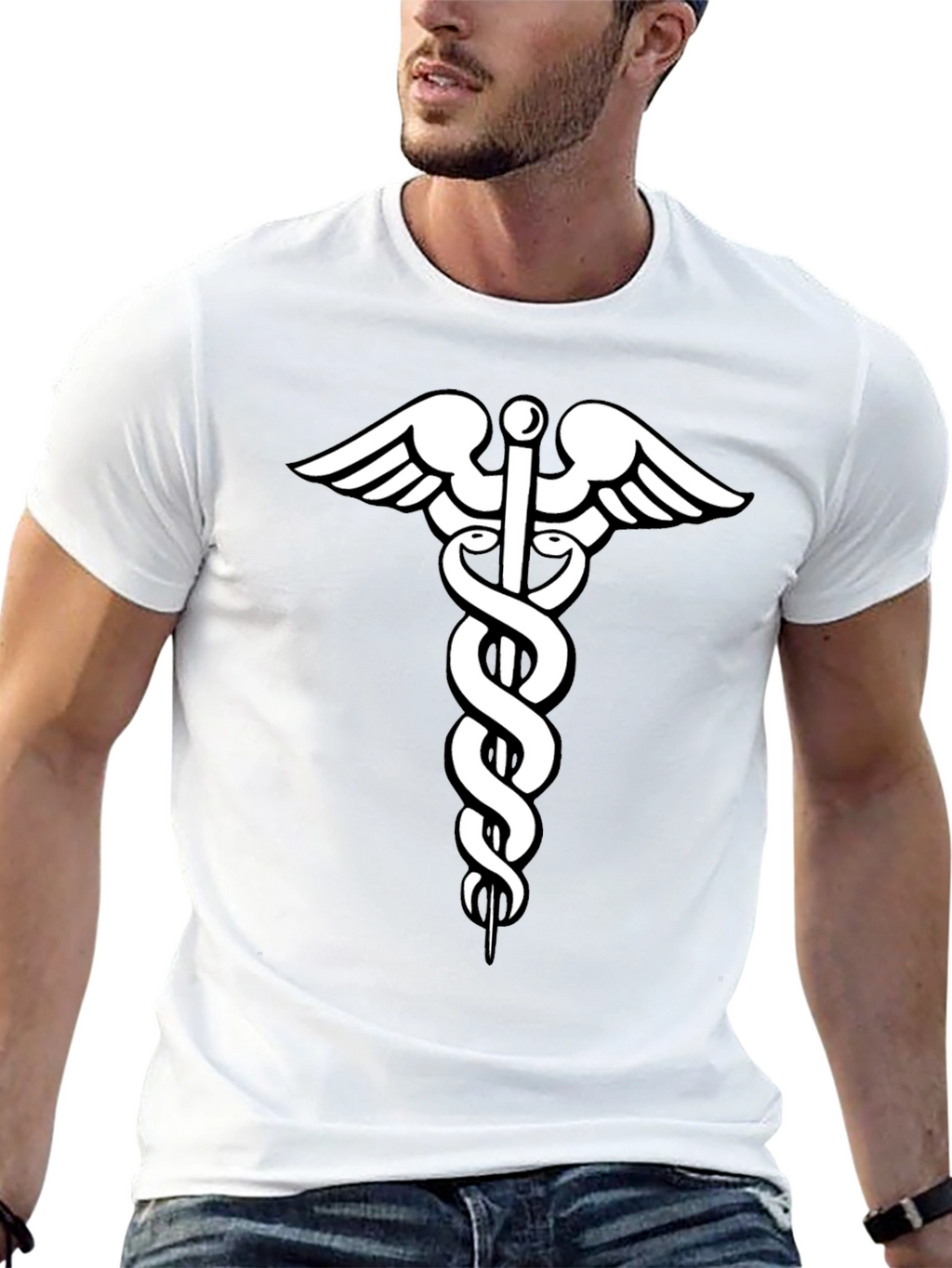 Medical Symbol Graphic T-Shirt