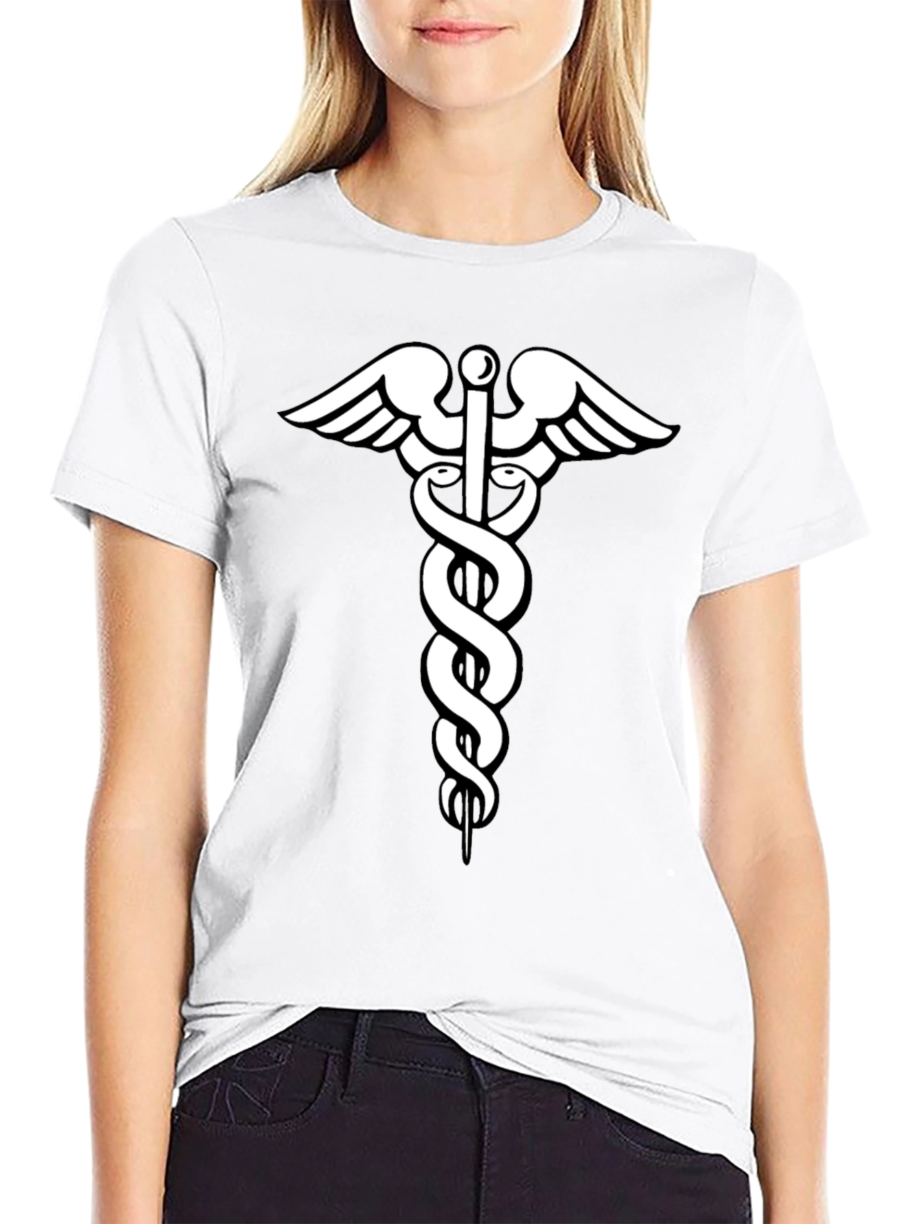 Medical Symbol Graphic T-Shirt