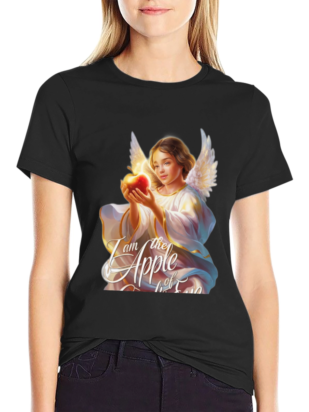 Angel Apple of Love T-Shirt