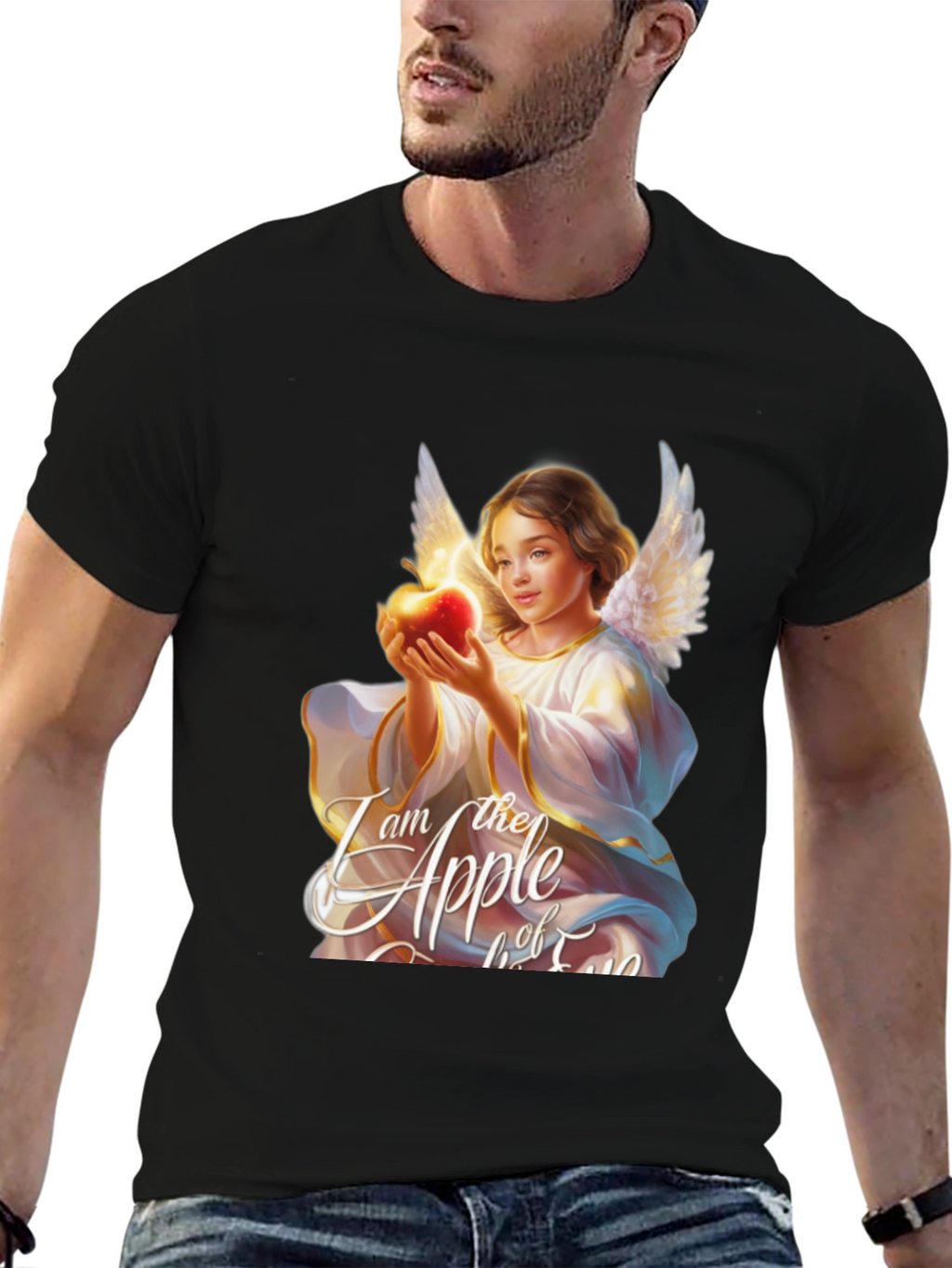 Angel Apple of Love T-Shirt