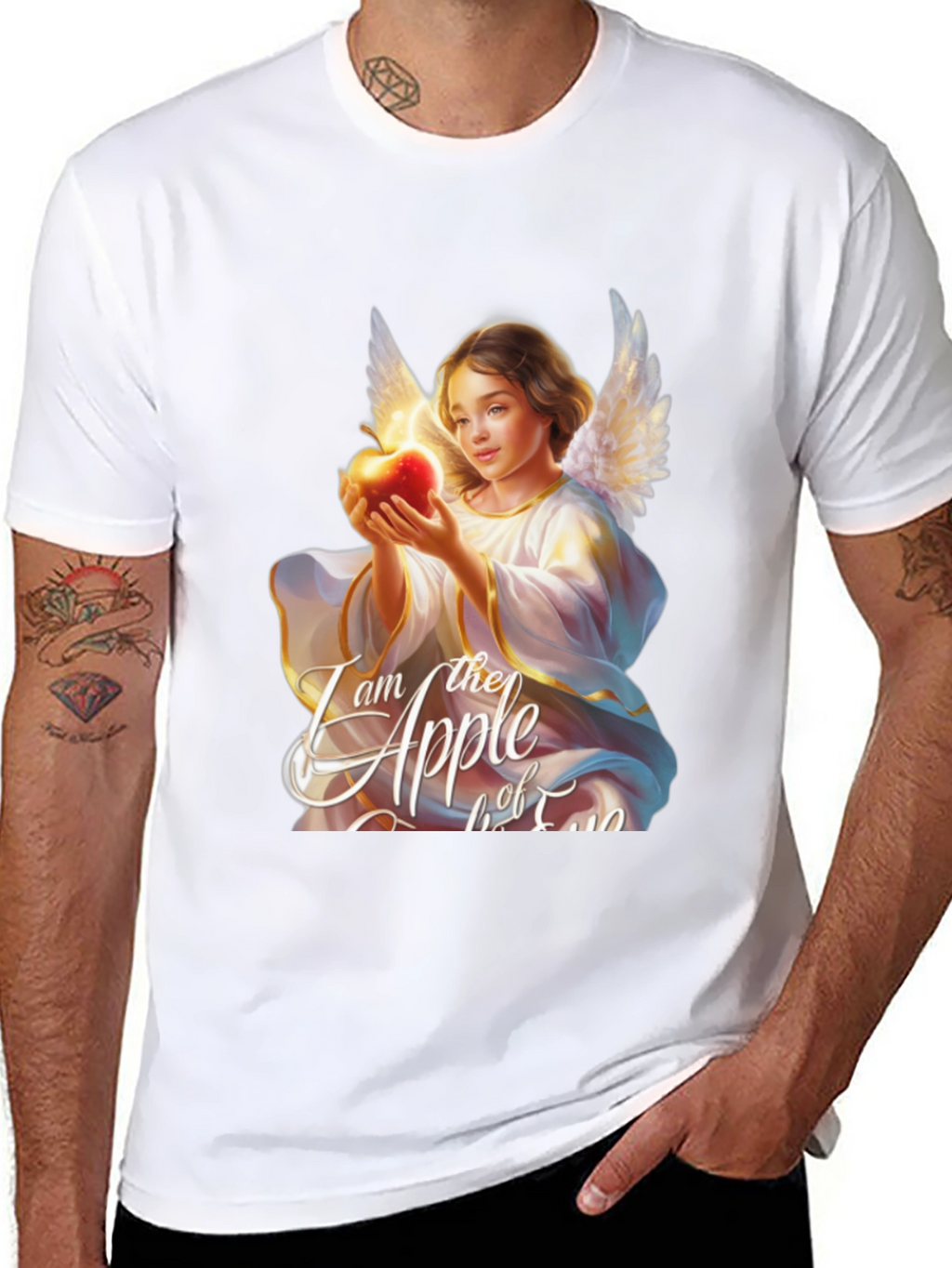 Angel Apple of Love T-Shirt