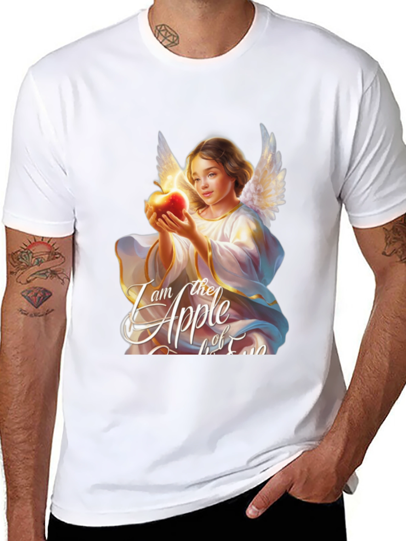 Angel Apple of Love T-Shirt