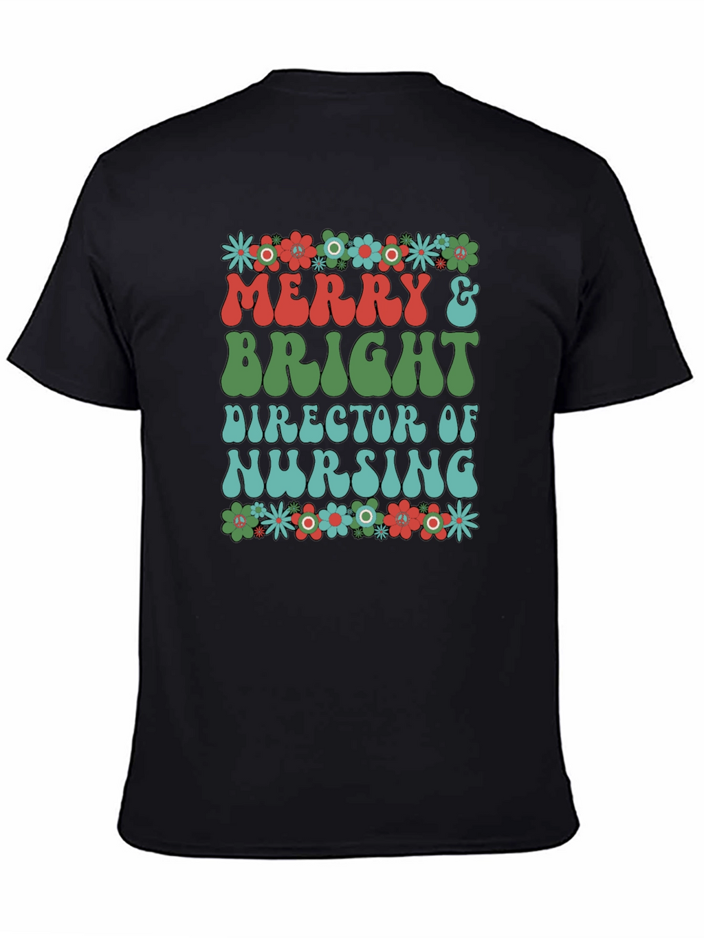Merry & Bright Nurse T-Shirt