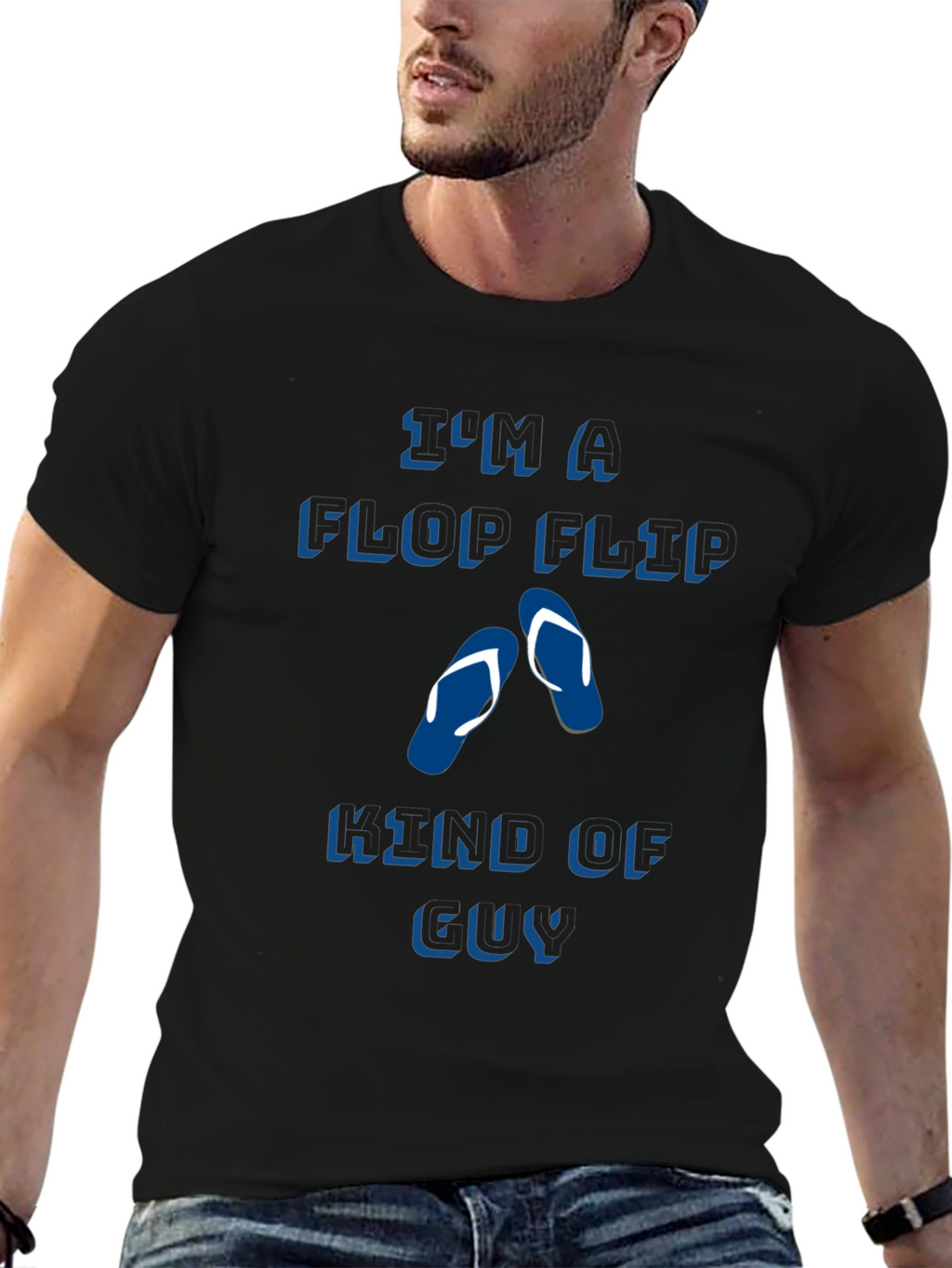 Flip Flop Kind of Guy Tee